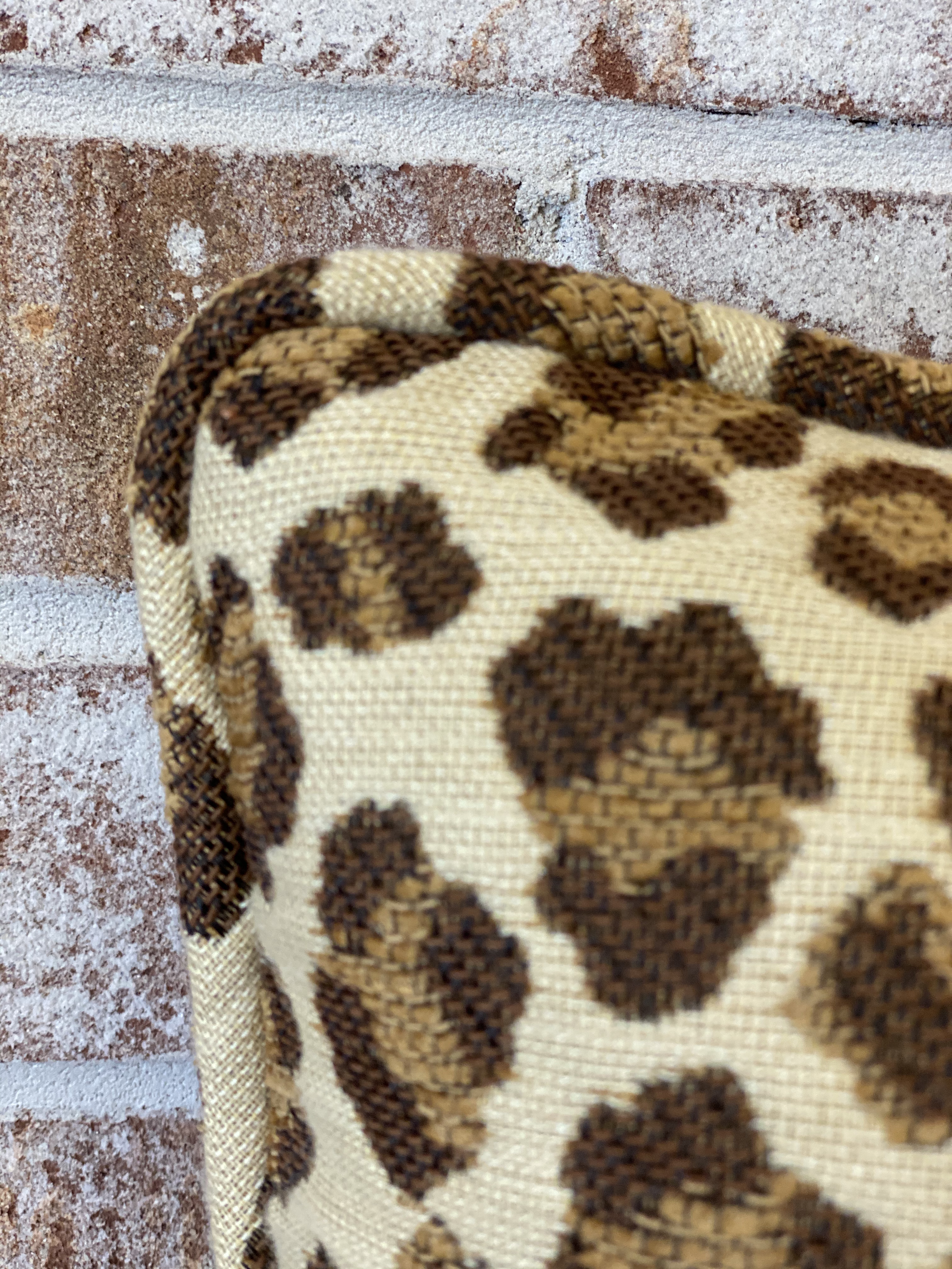 Leopard Print Pillows