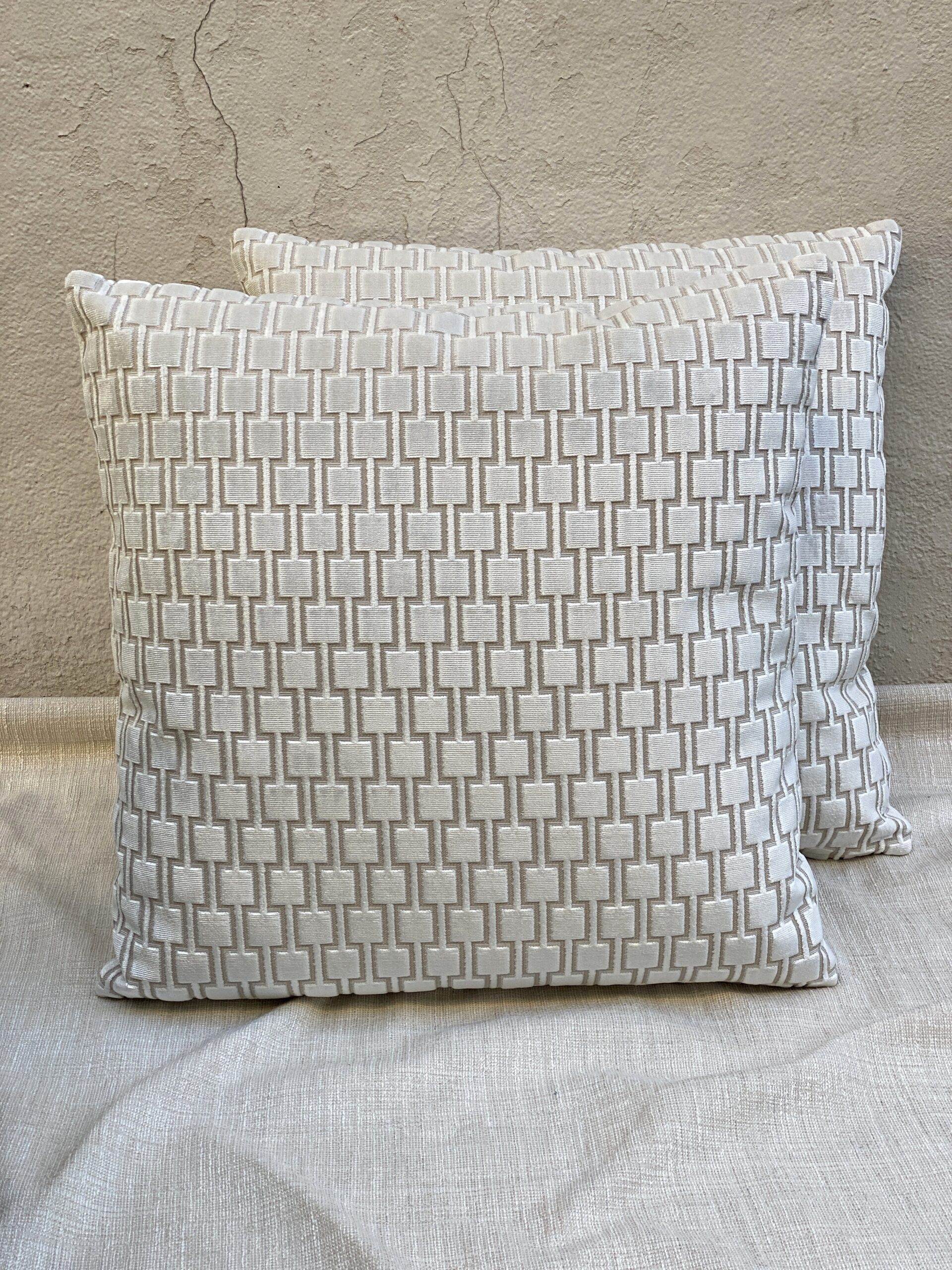 Velvet Kirkby Pillows