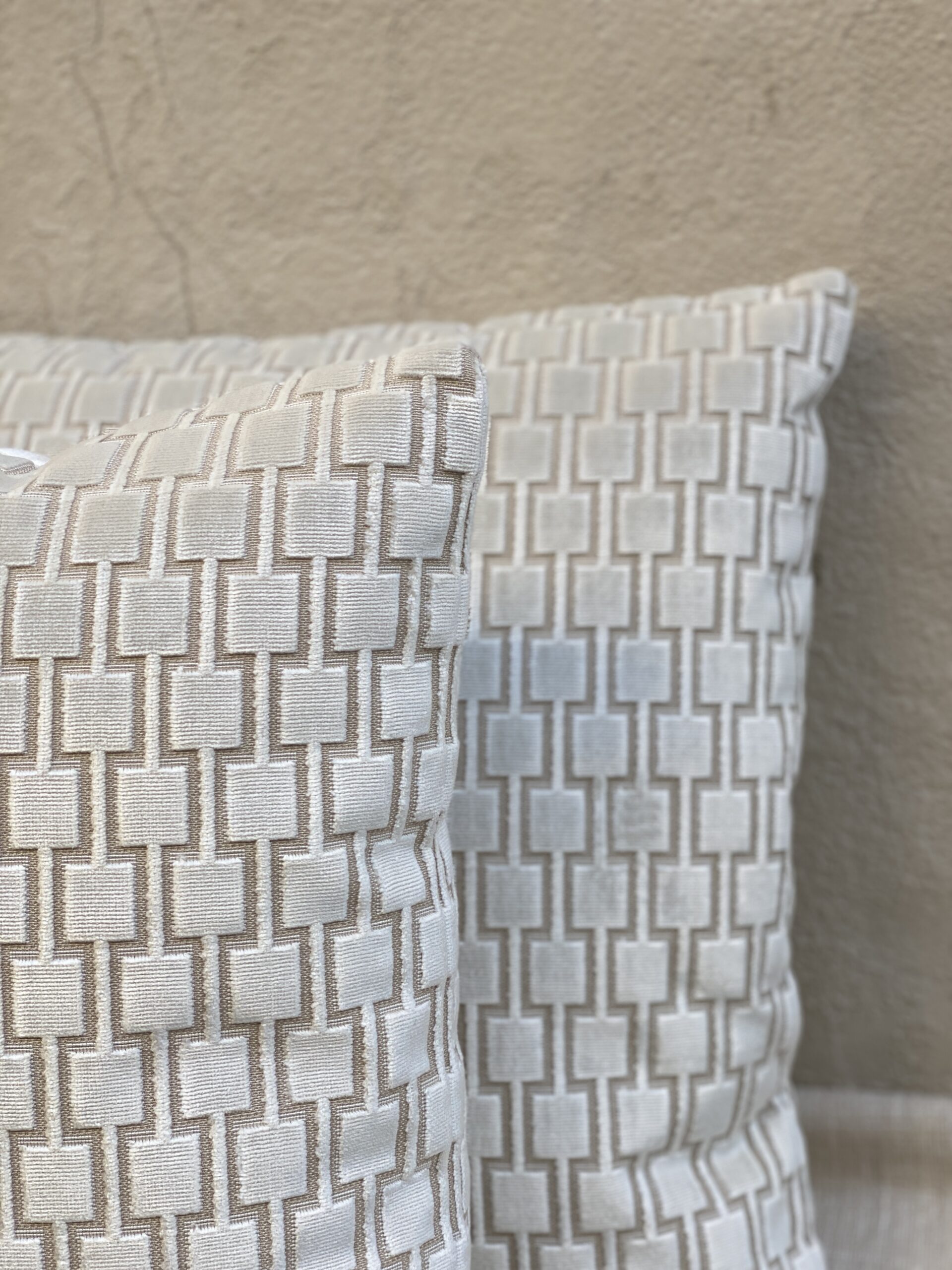 Velvet Kirkby Pillows