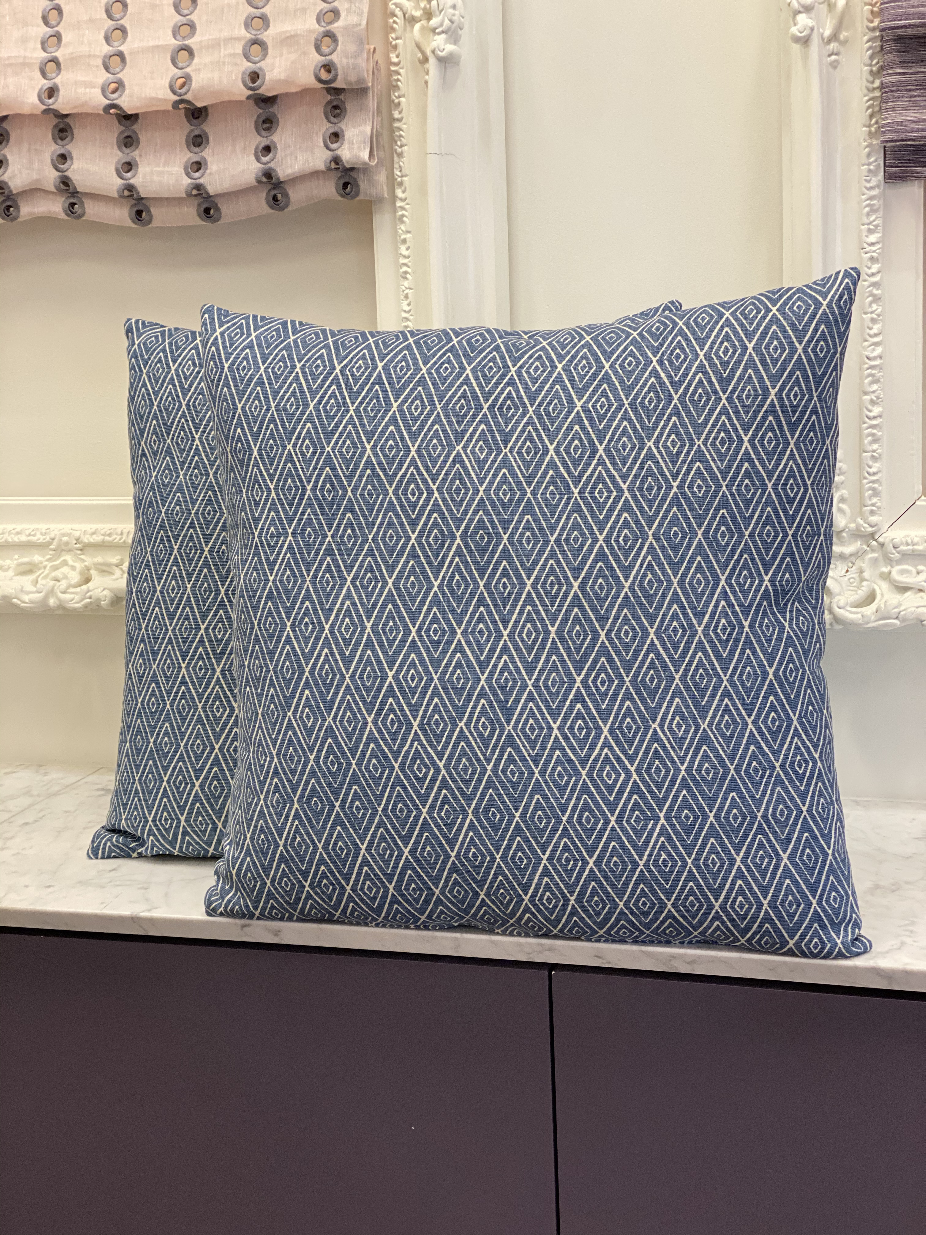 Small Scale Geometric Pillows