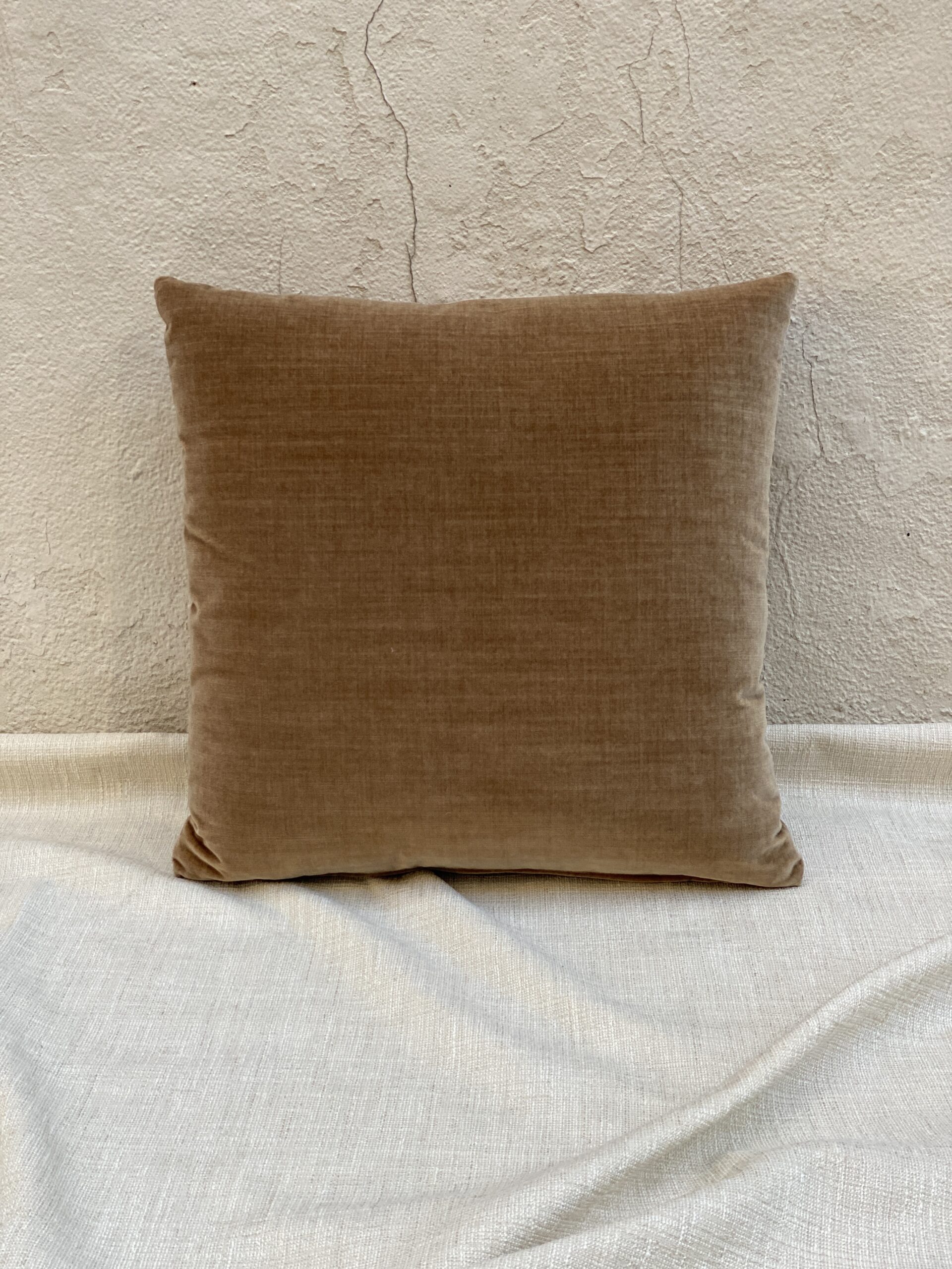 Velvet George Spencer Pillow
