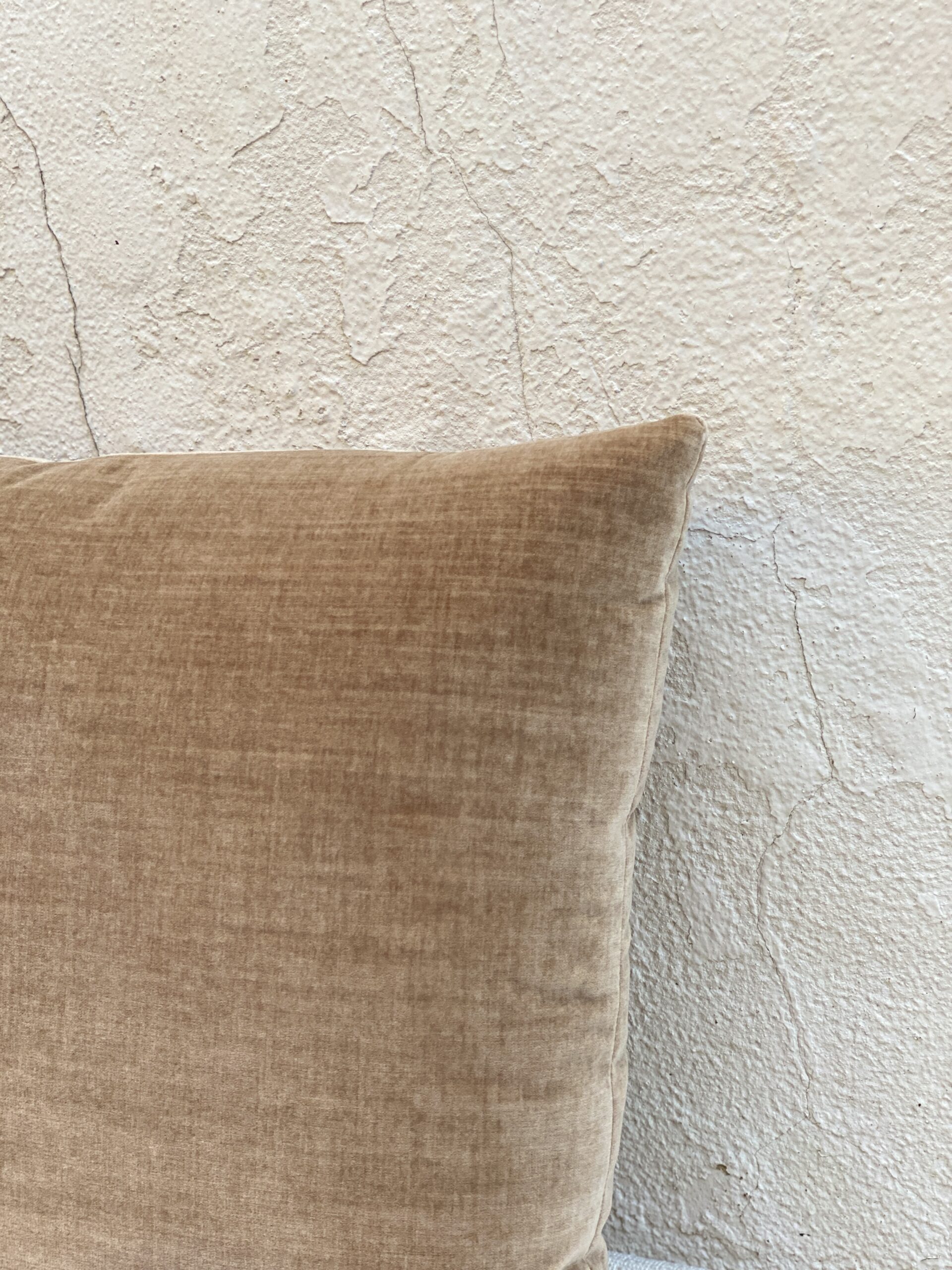 Velvet George Spencer Pillow