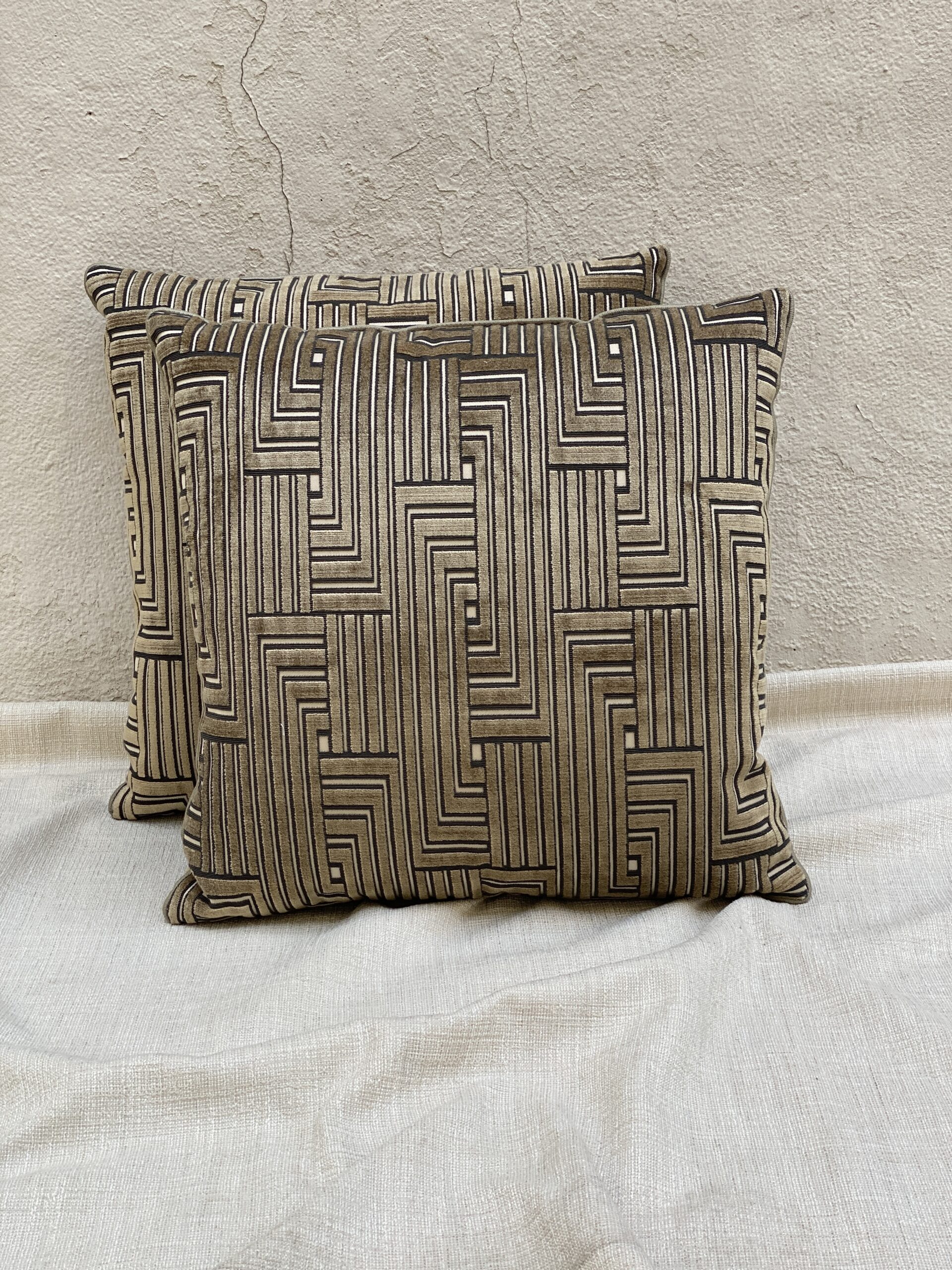 Lee Jofa Velvet Pillows