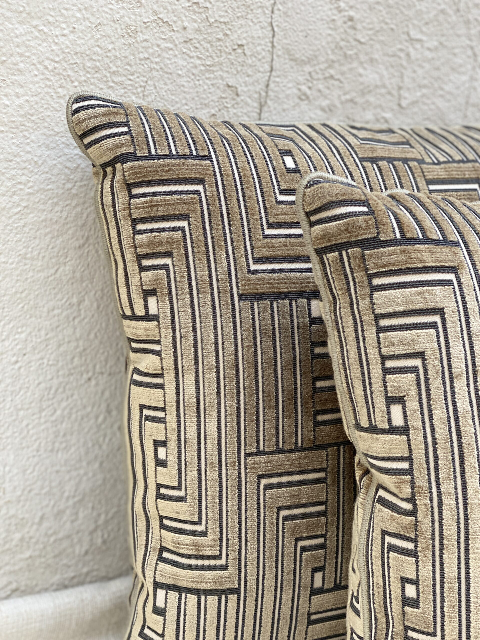 Lee Jofa Velvet Pillows