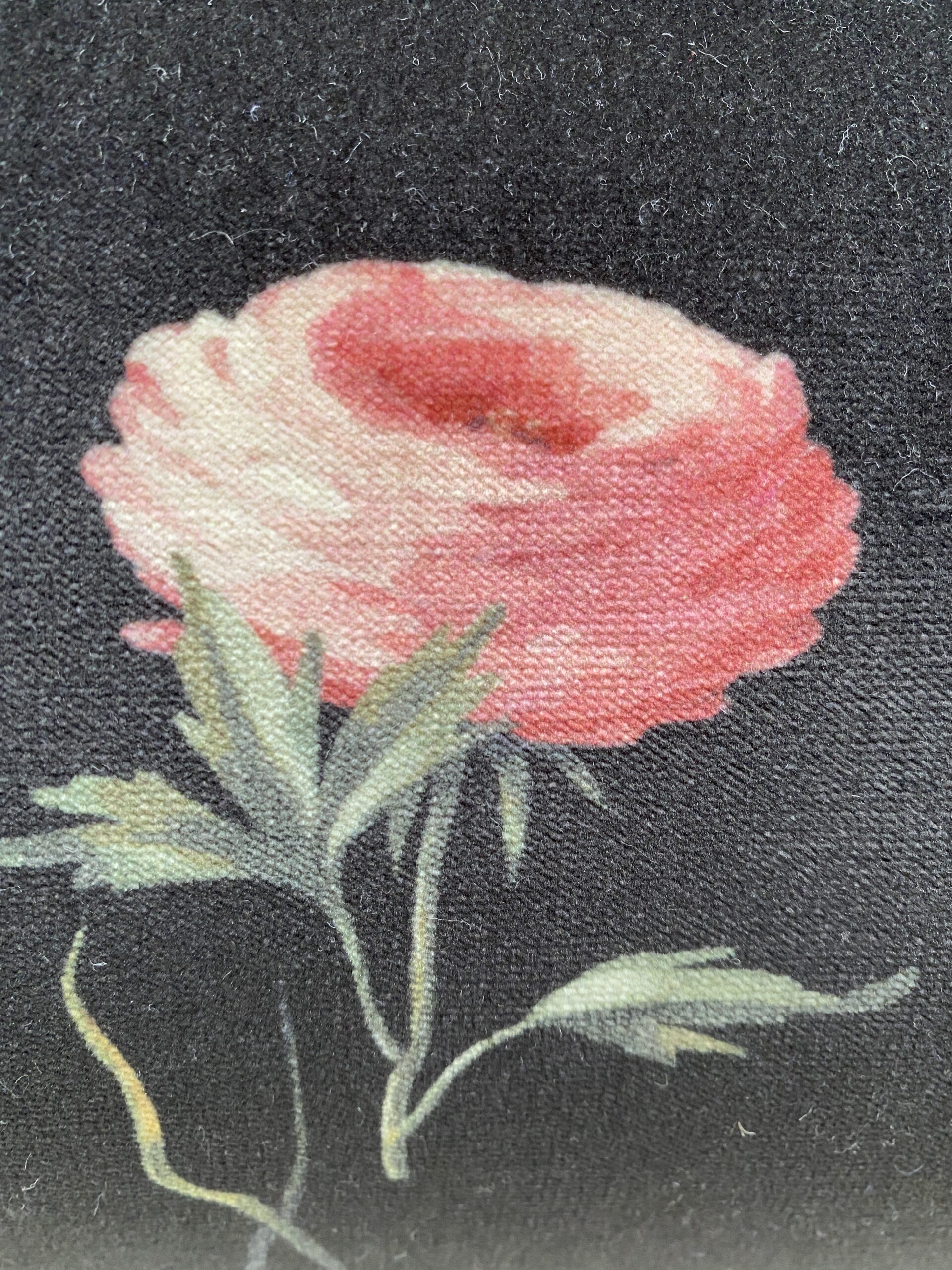Schumacher Floral Bolster