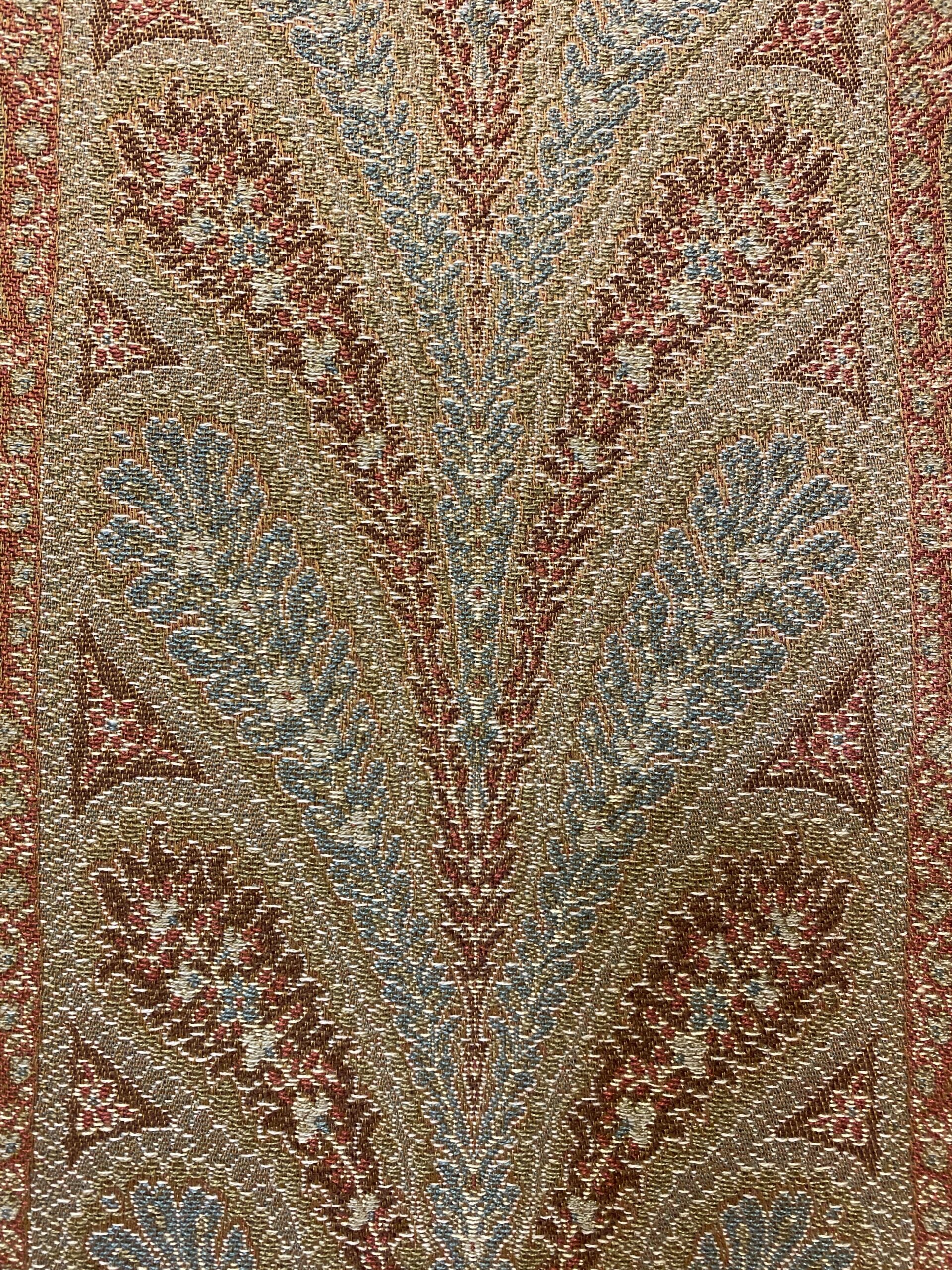 Schumacher Paisley Pillows