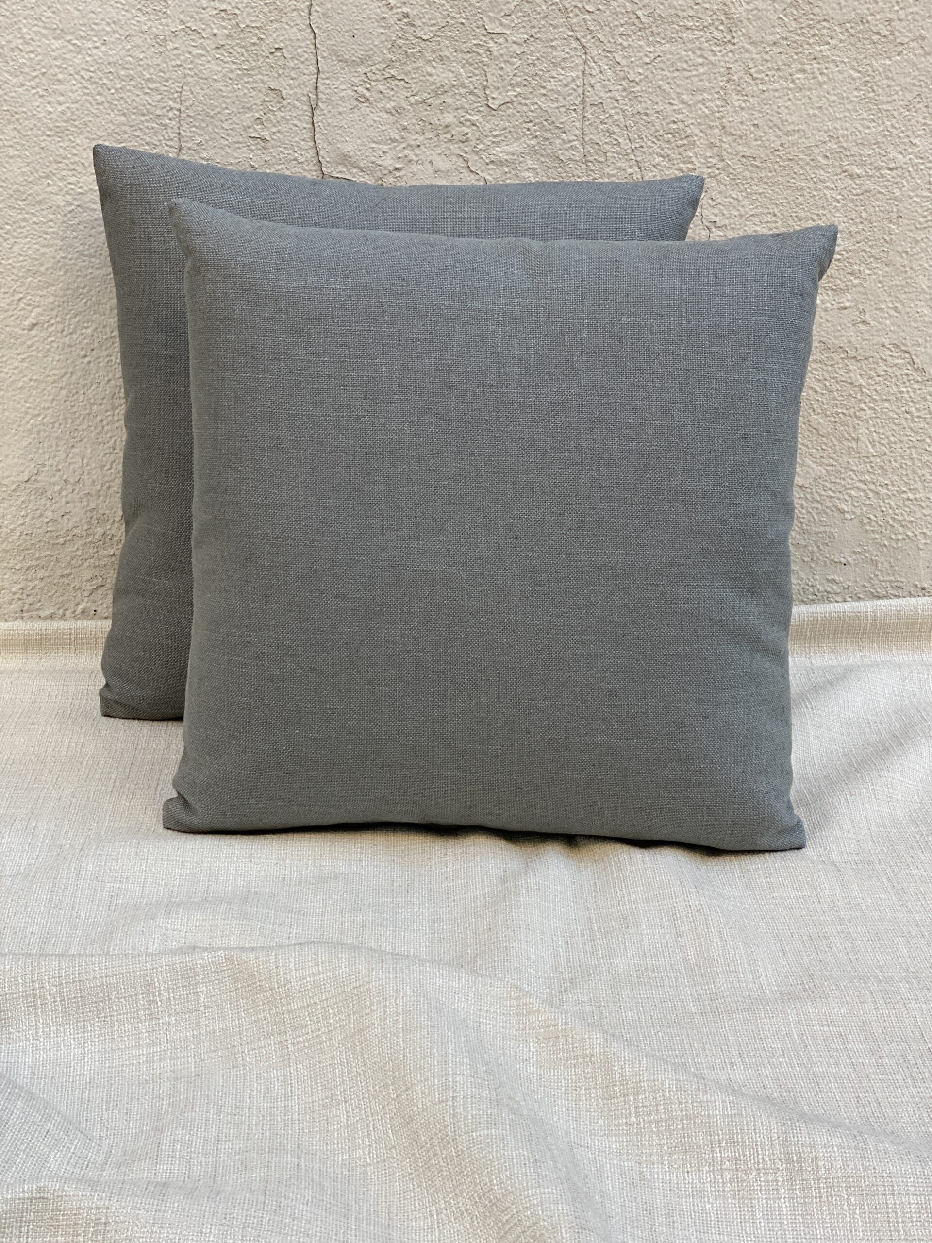 Dedar Chambray Pillows