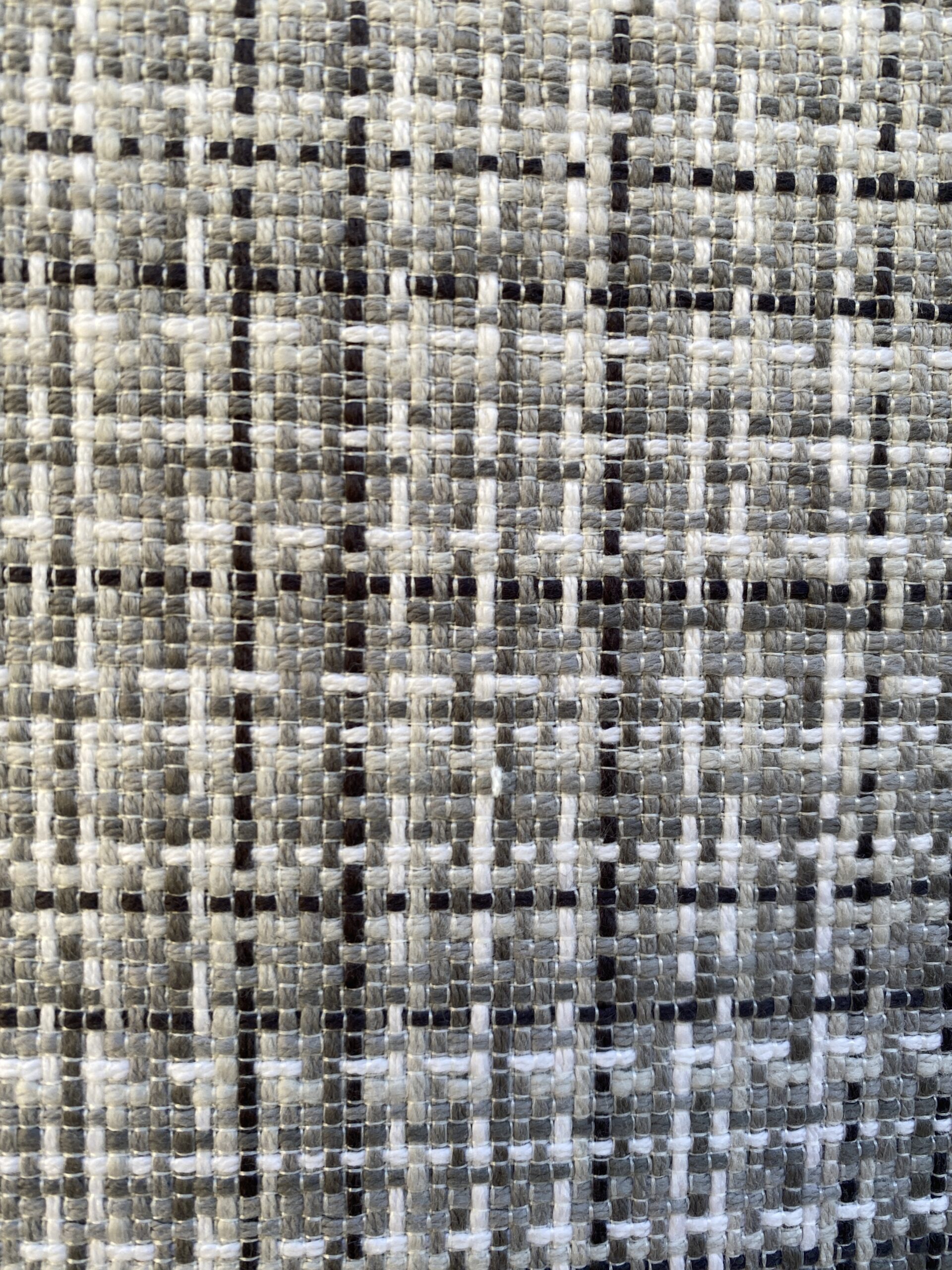 Kravet Check Pillows