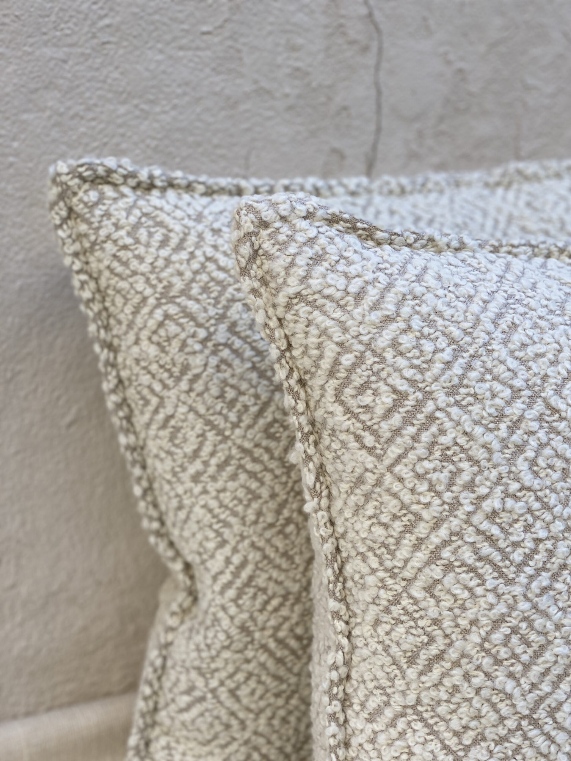 Holland & Sherry Chauvel Pillows