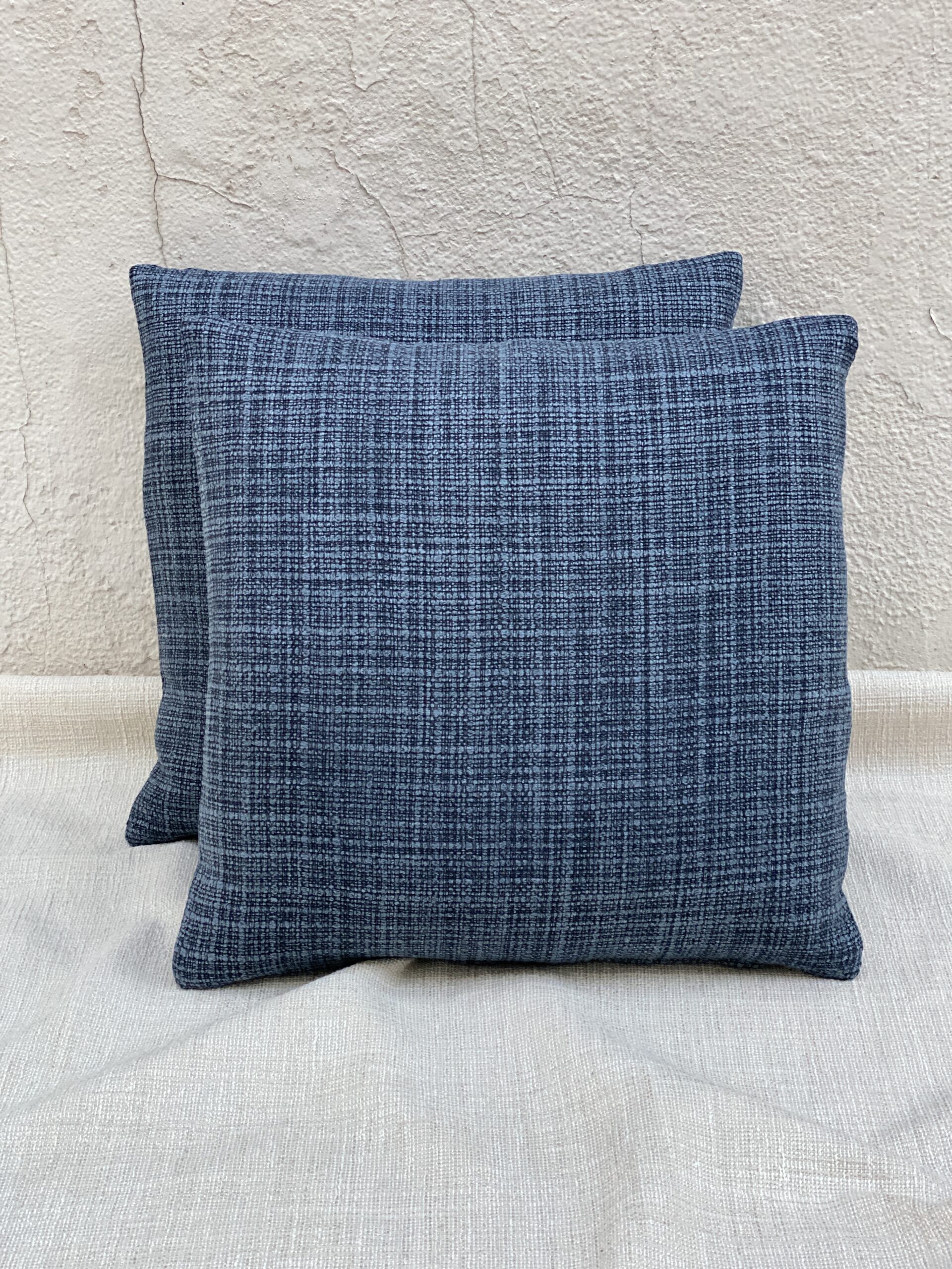 Mark Alexander Barkcloth Pillows
