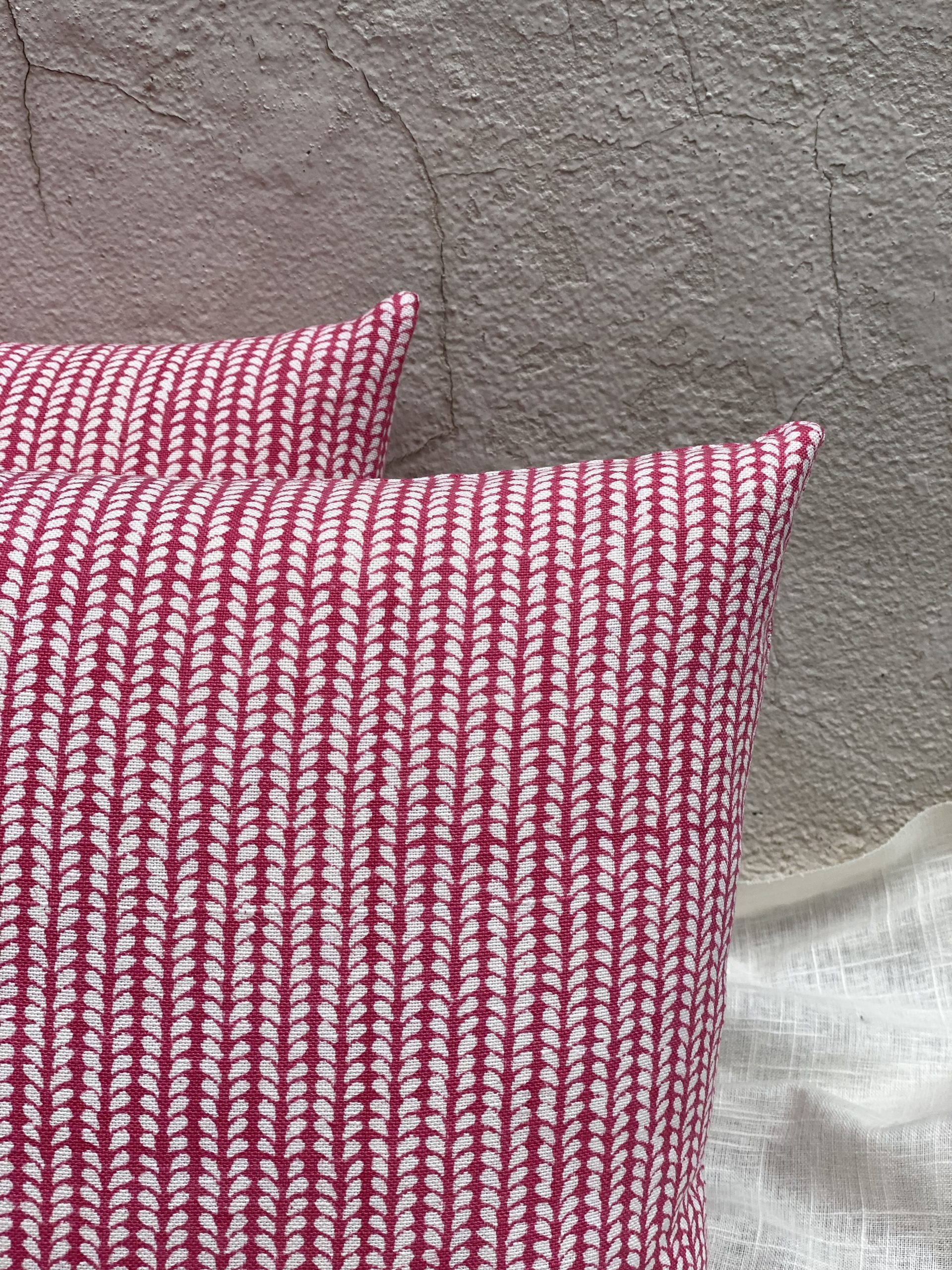 Small Pattern Pillows