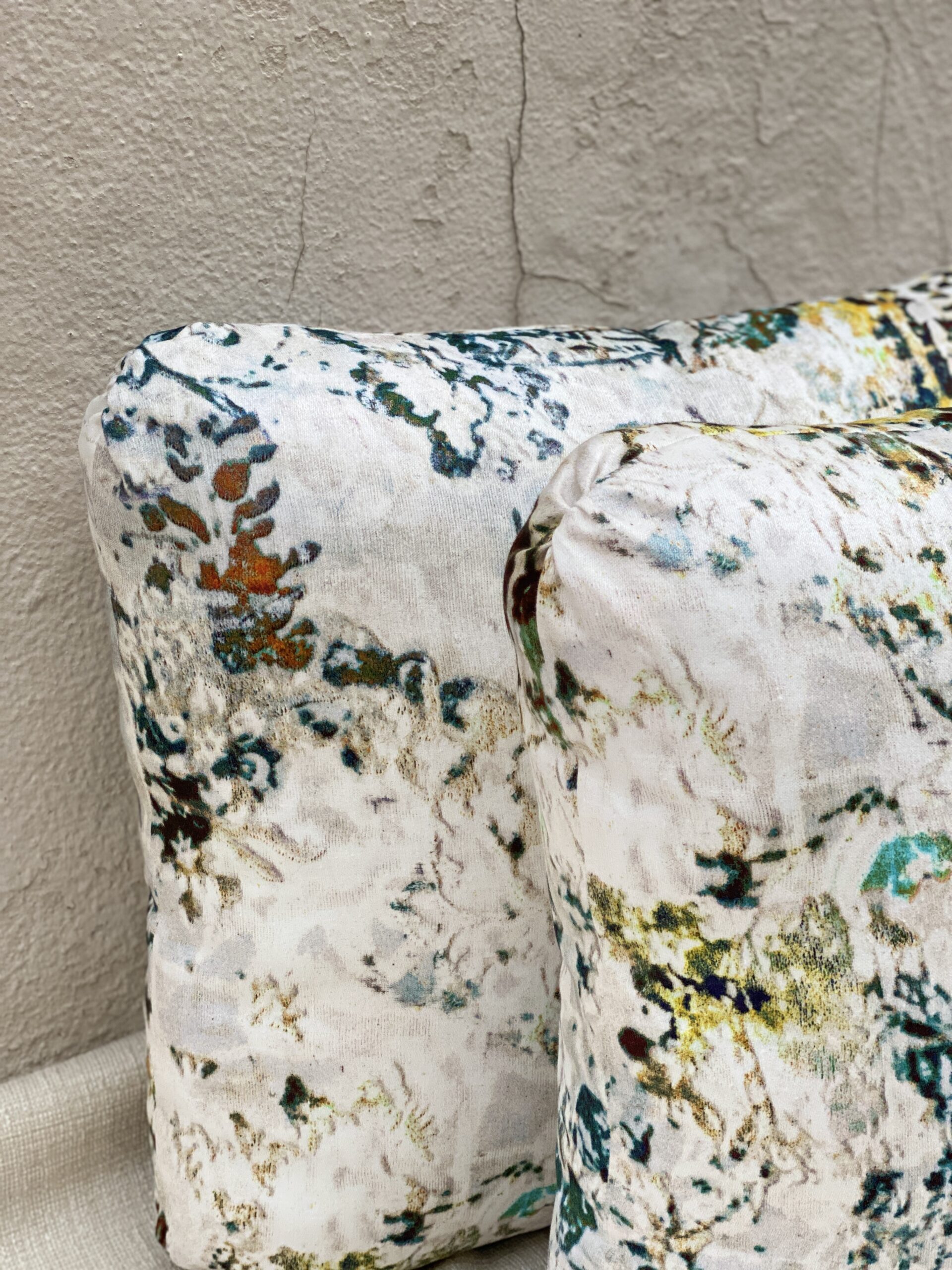 Black Edition Filigrane Pillows Agate