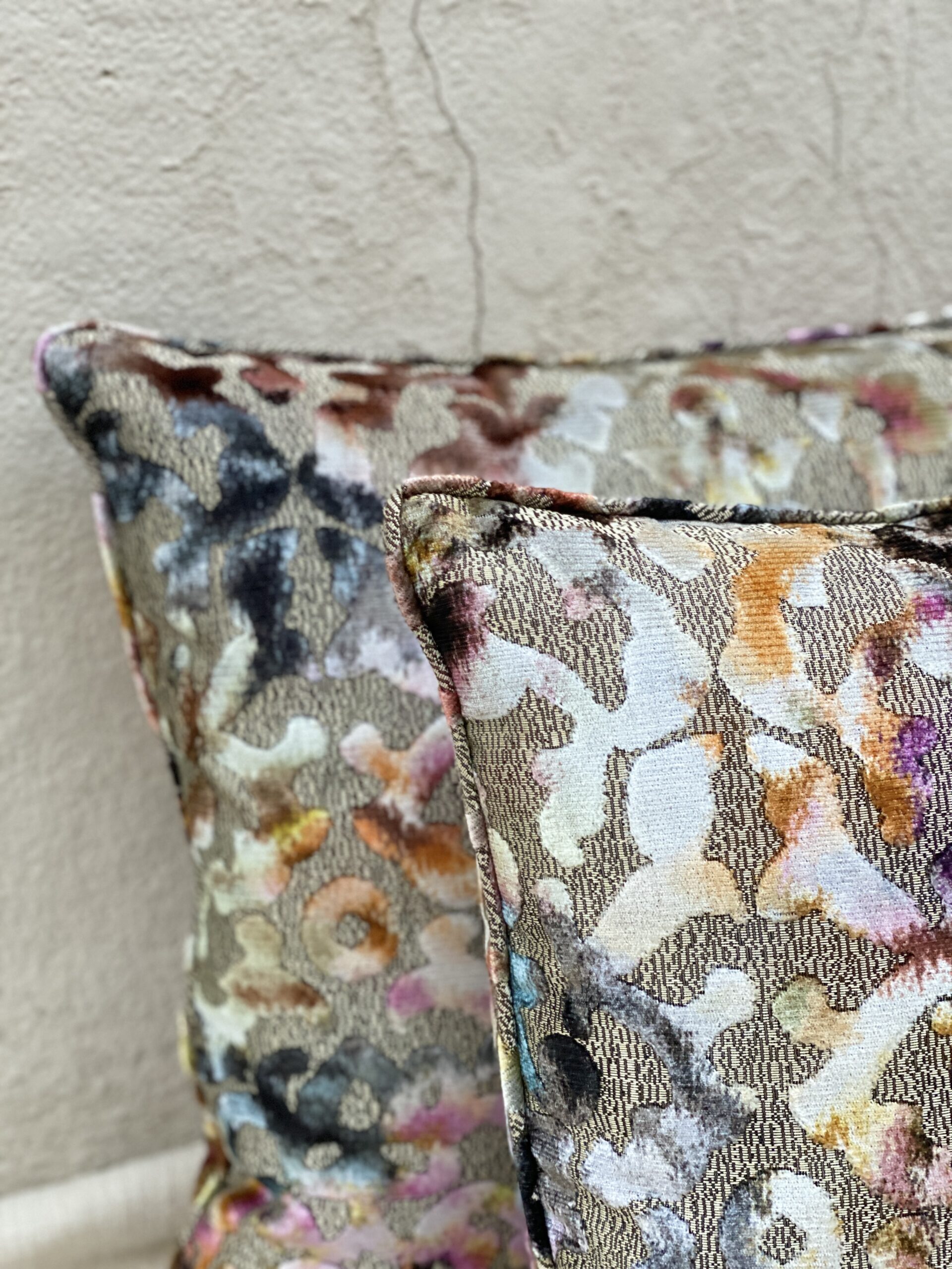 S. Harris Paradiso Velvet Pillows