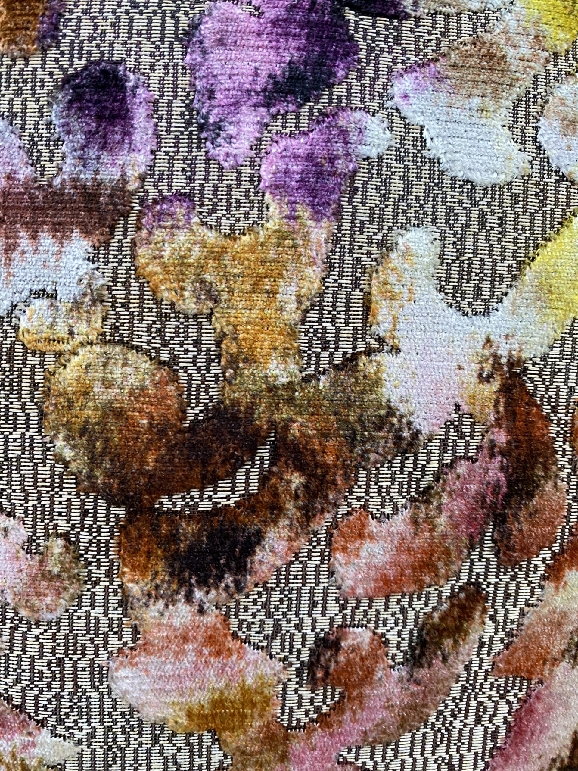 S. Harris Paradiso Velvet Pillows