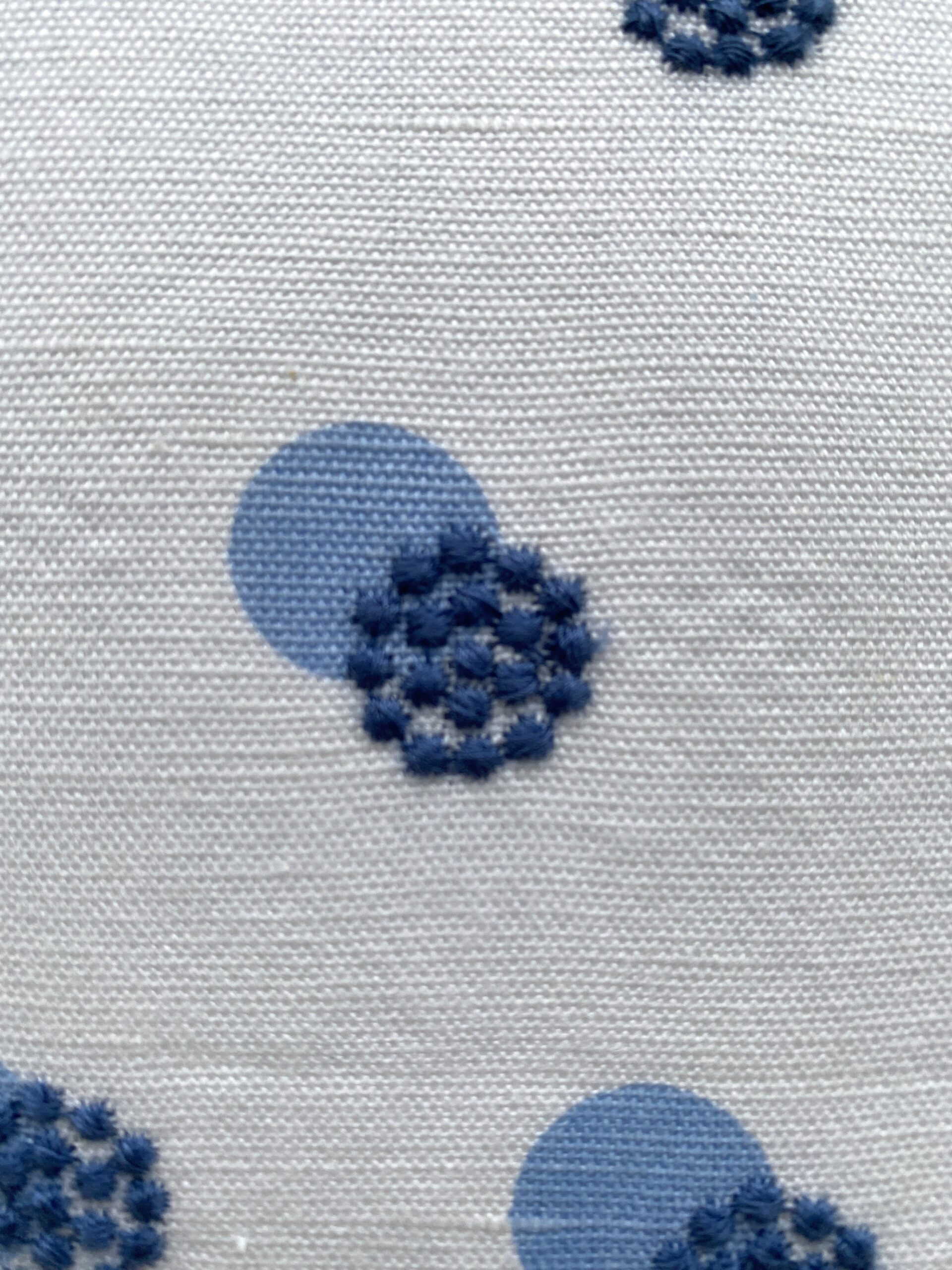 Schumacher Taylor Embroidery Pillows