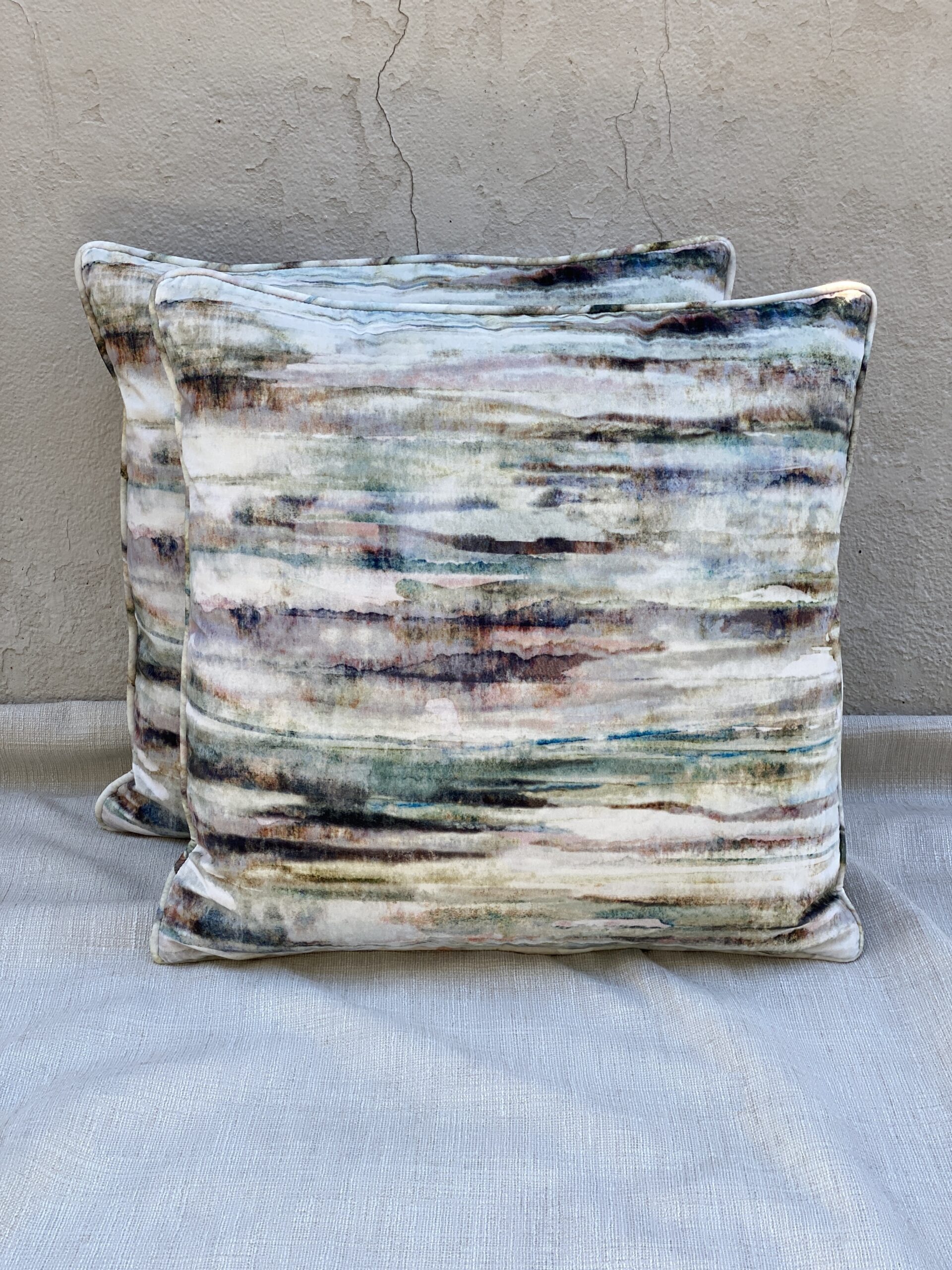 Black Edition Inaya Velvet Pillows