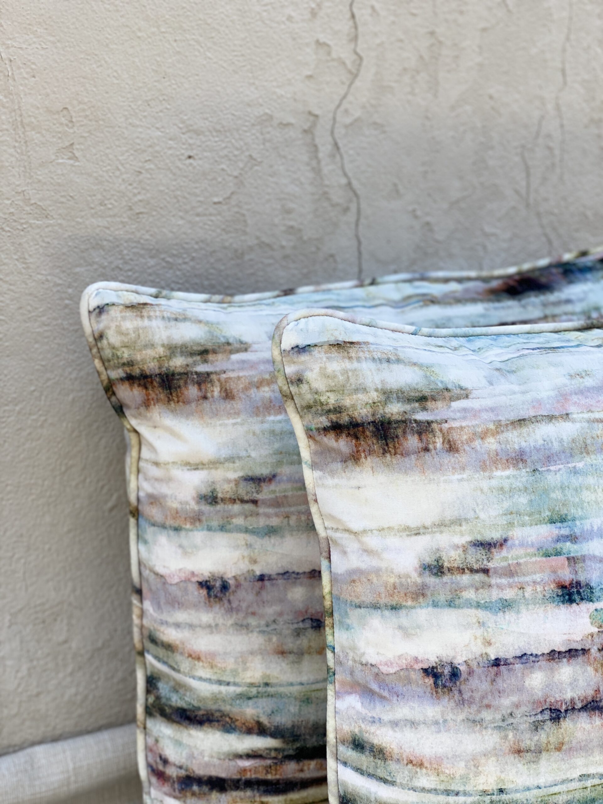 Black Edition Inaya Velvet Pillows
