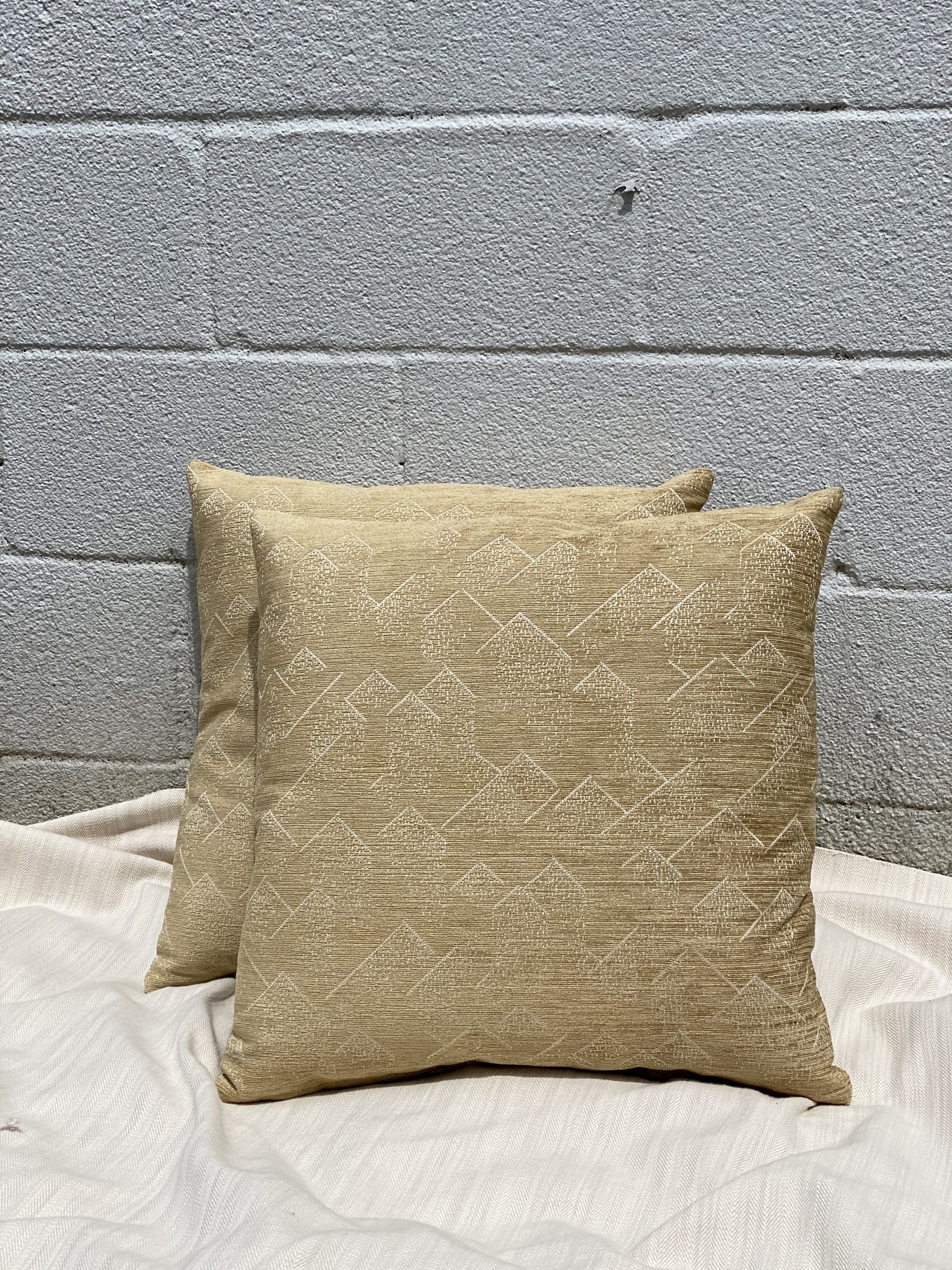Chenille Pillows