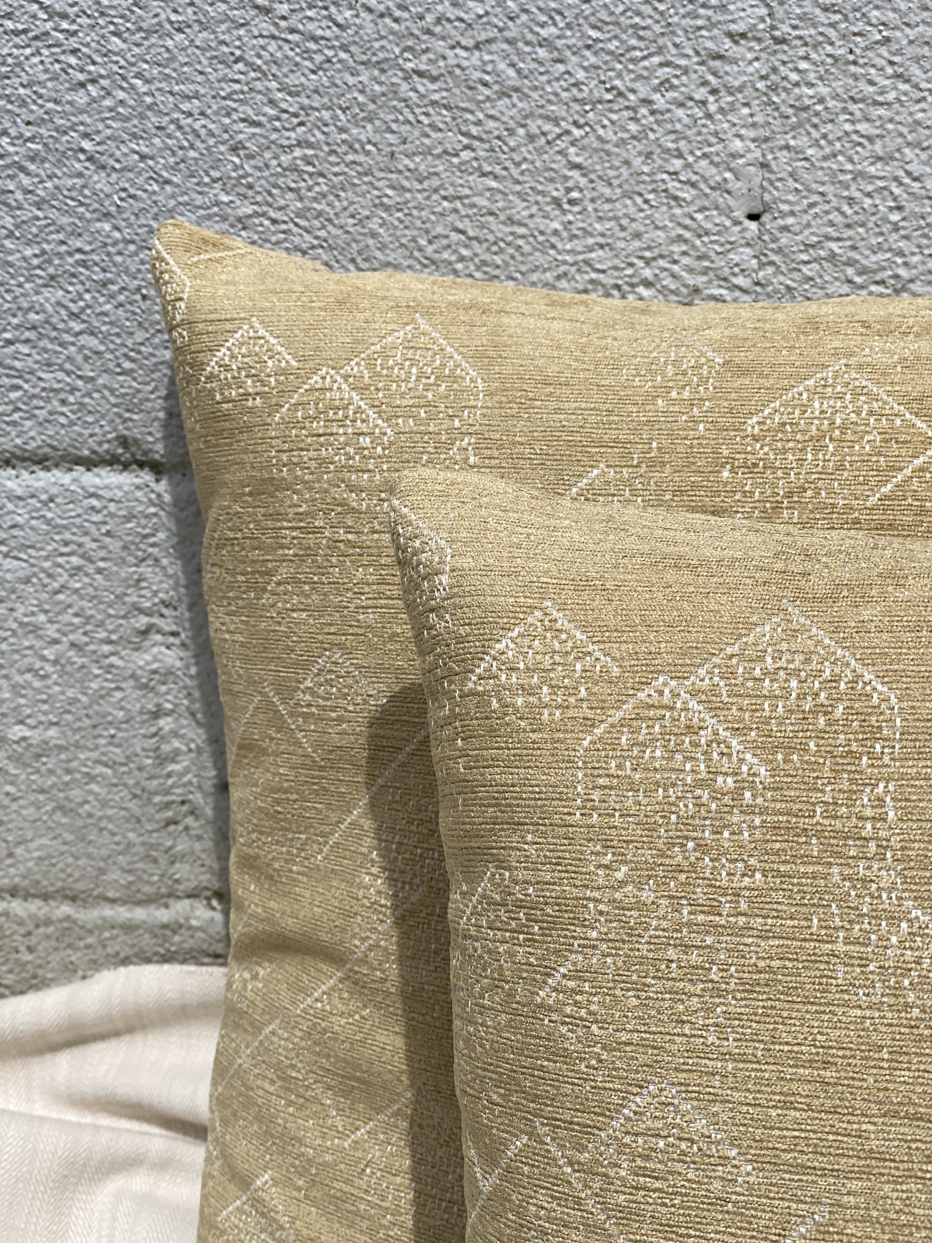 Chenille Pillows