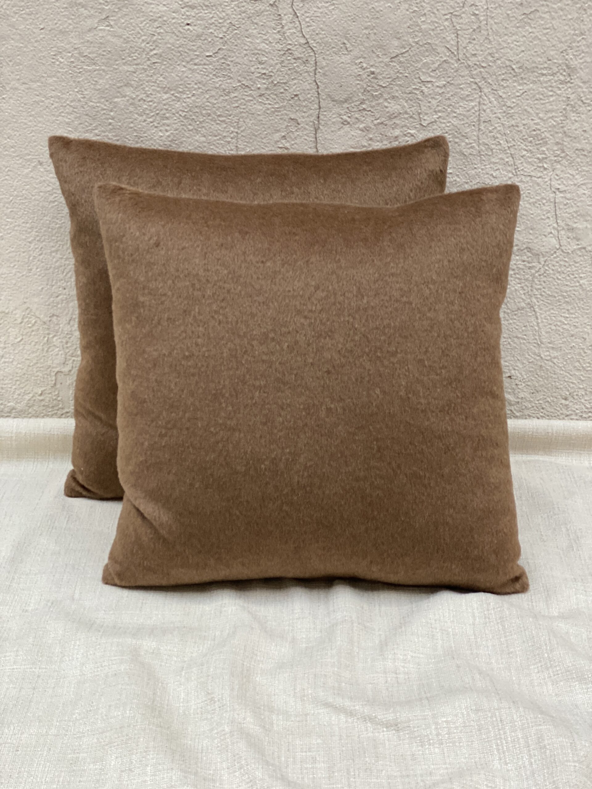 Schumacher Dixon Mohair Pillows