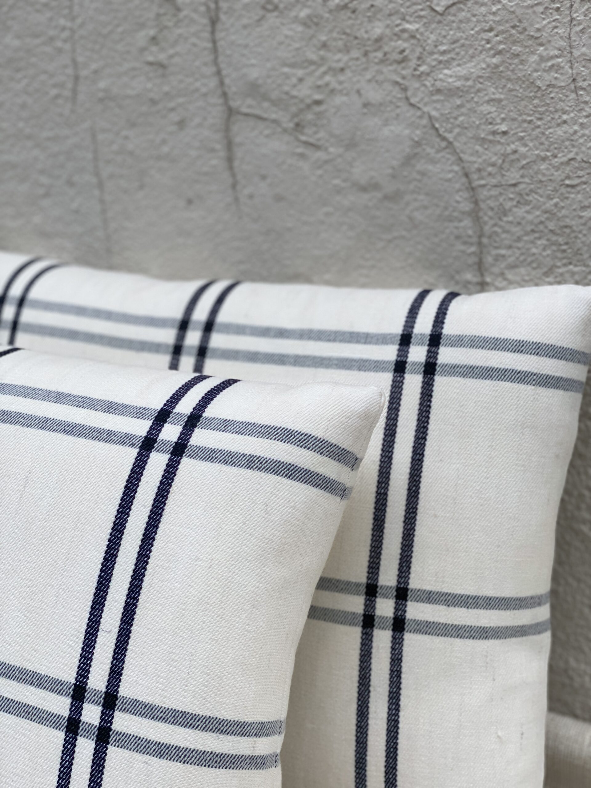 Schumacher Luberon Plaid Pillows