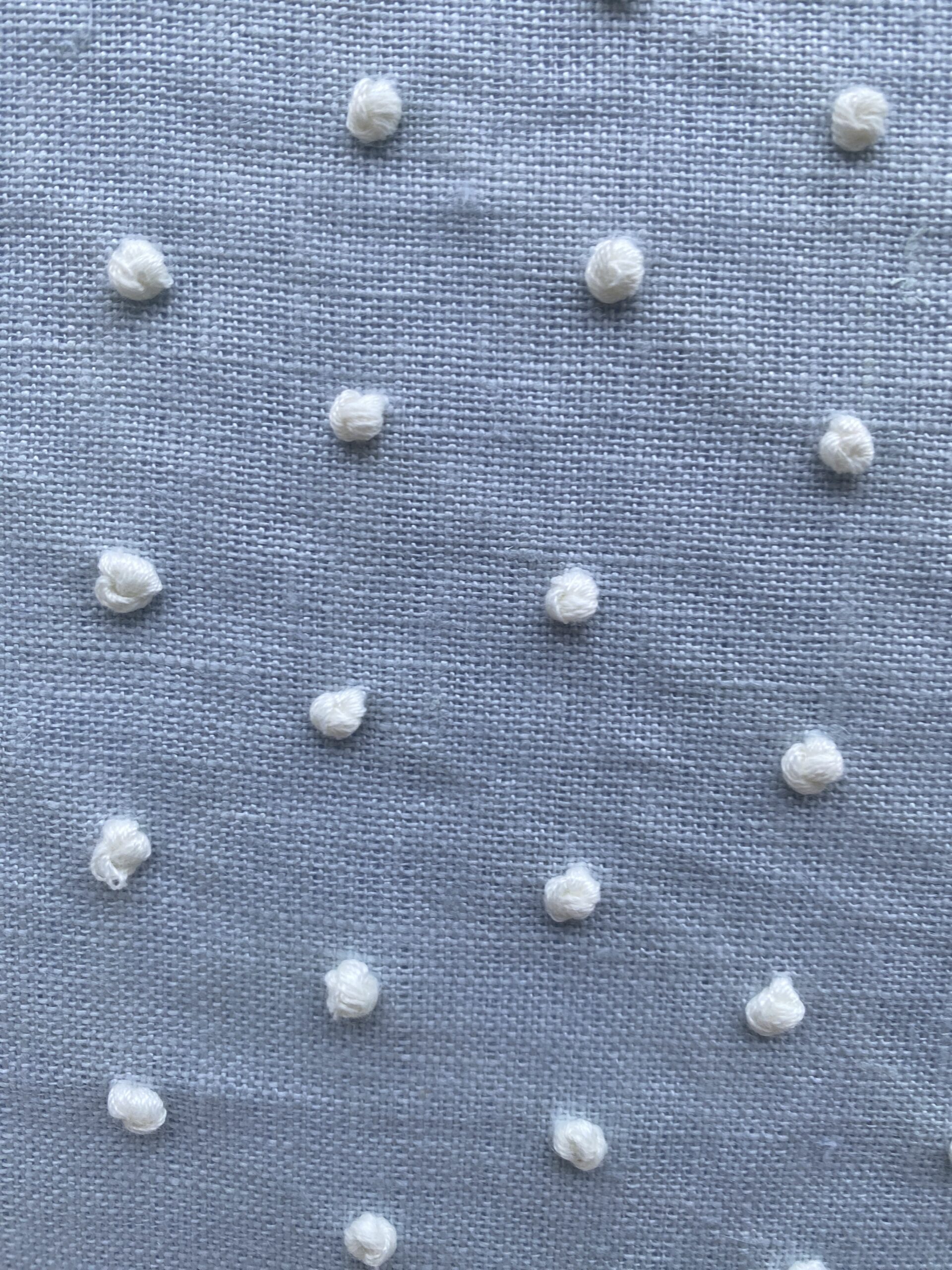 Schumacher Pebble Embroidery Pillows
