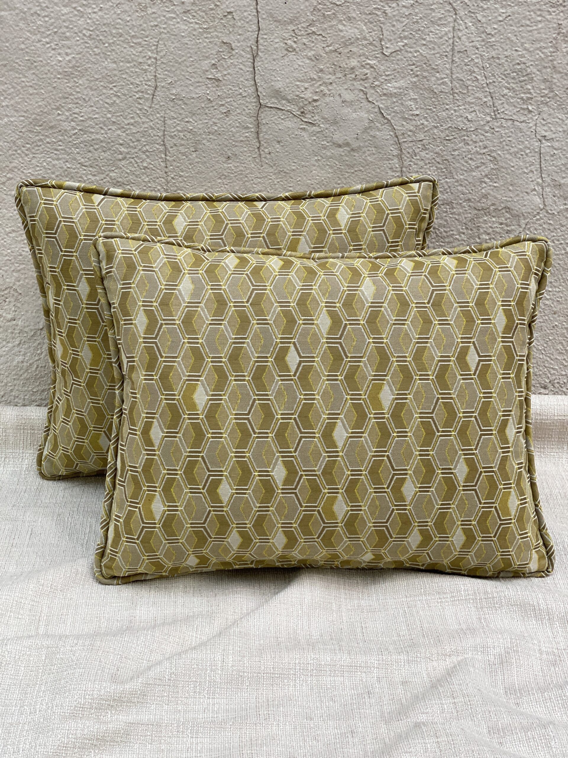 Arc Com Facet Pillows
