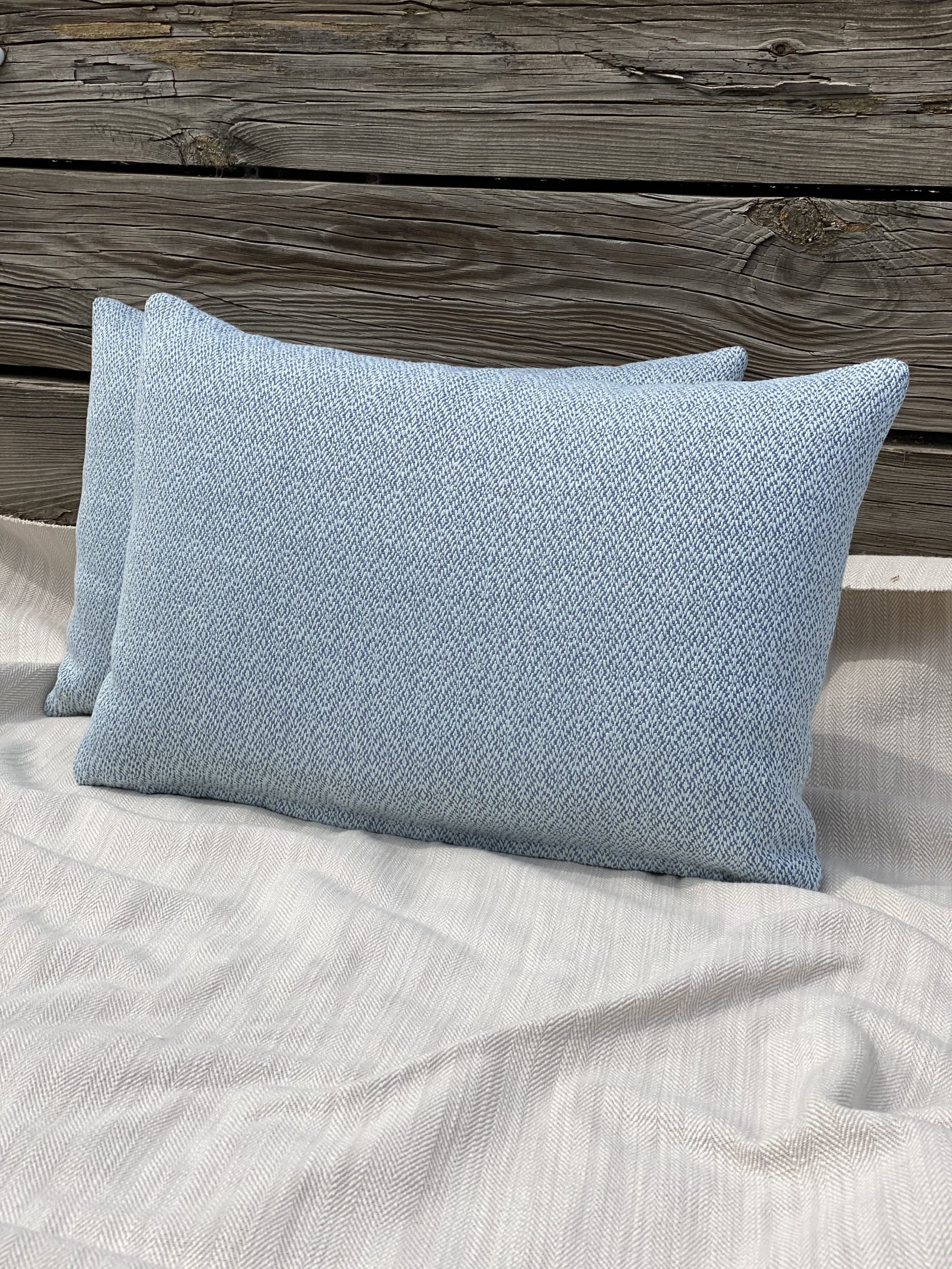 Outdoor Linen Pillows