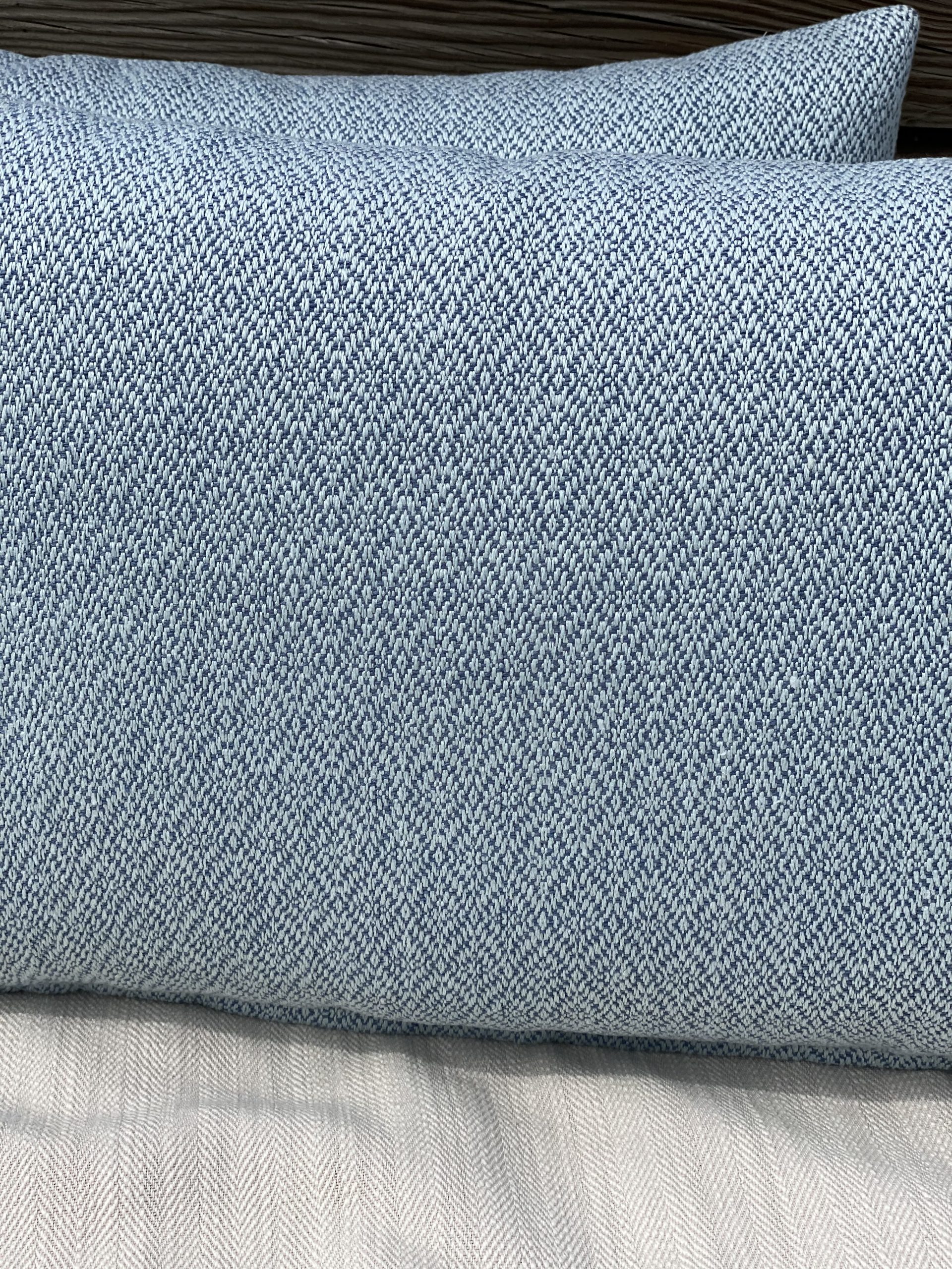 Outdoor Linen Pillows