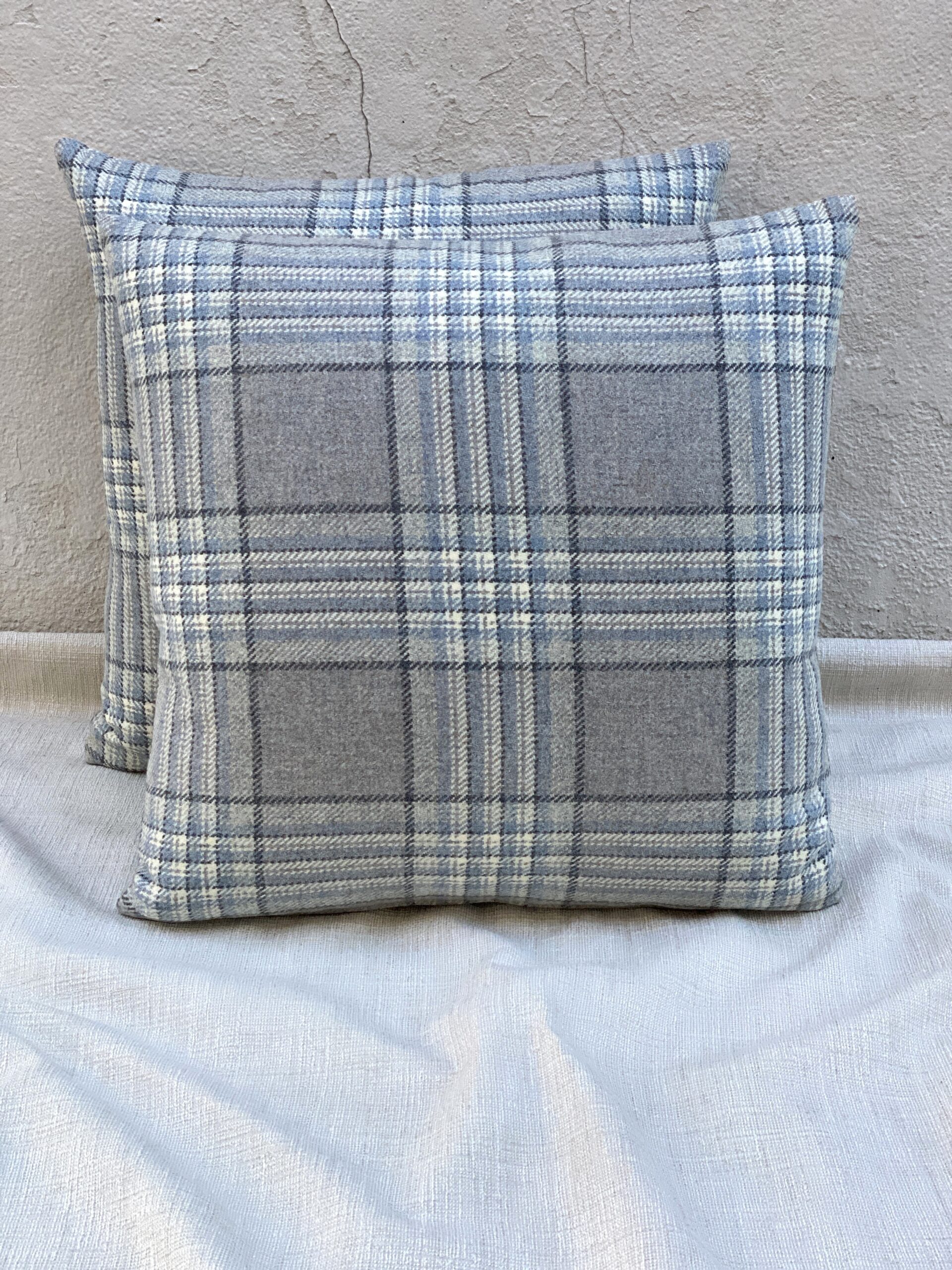 Cowtan & Tout Lowick Plaid Pillows