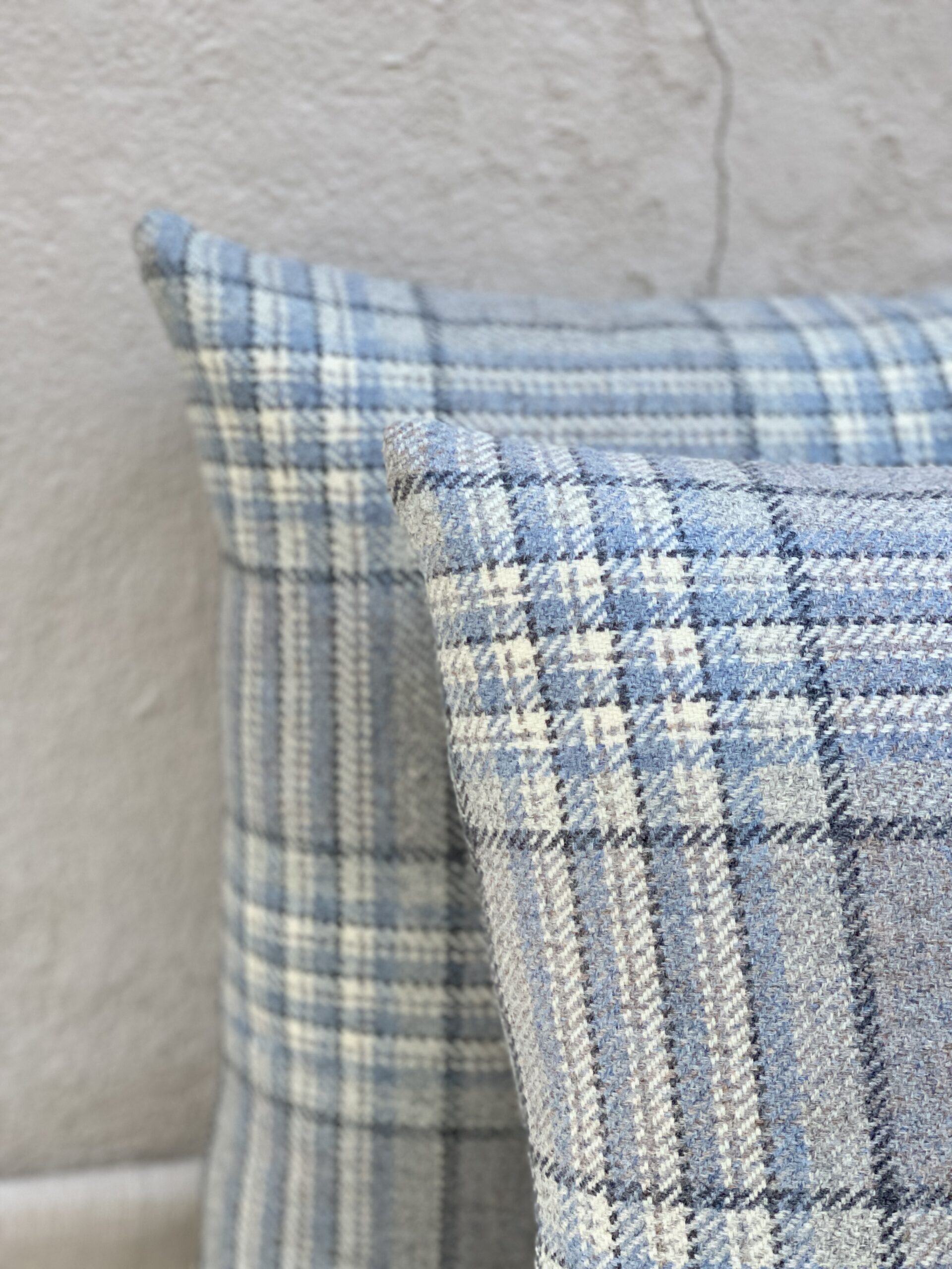 Cowtan & Tout Lowick Plaid Pillows