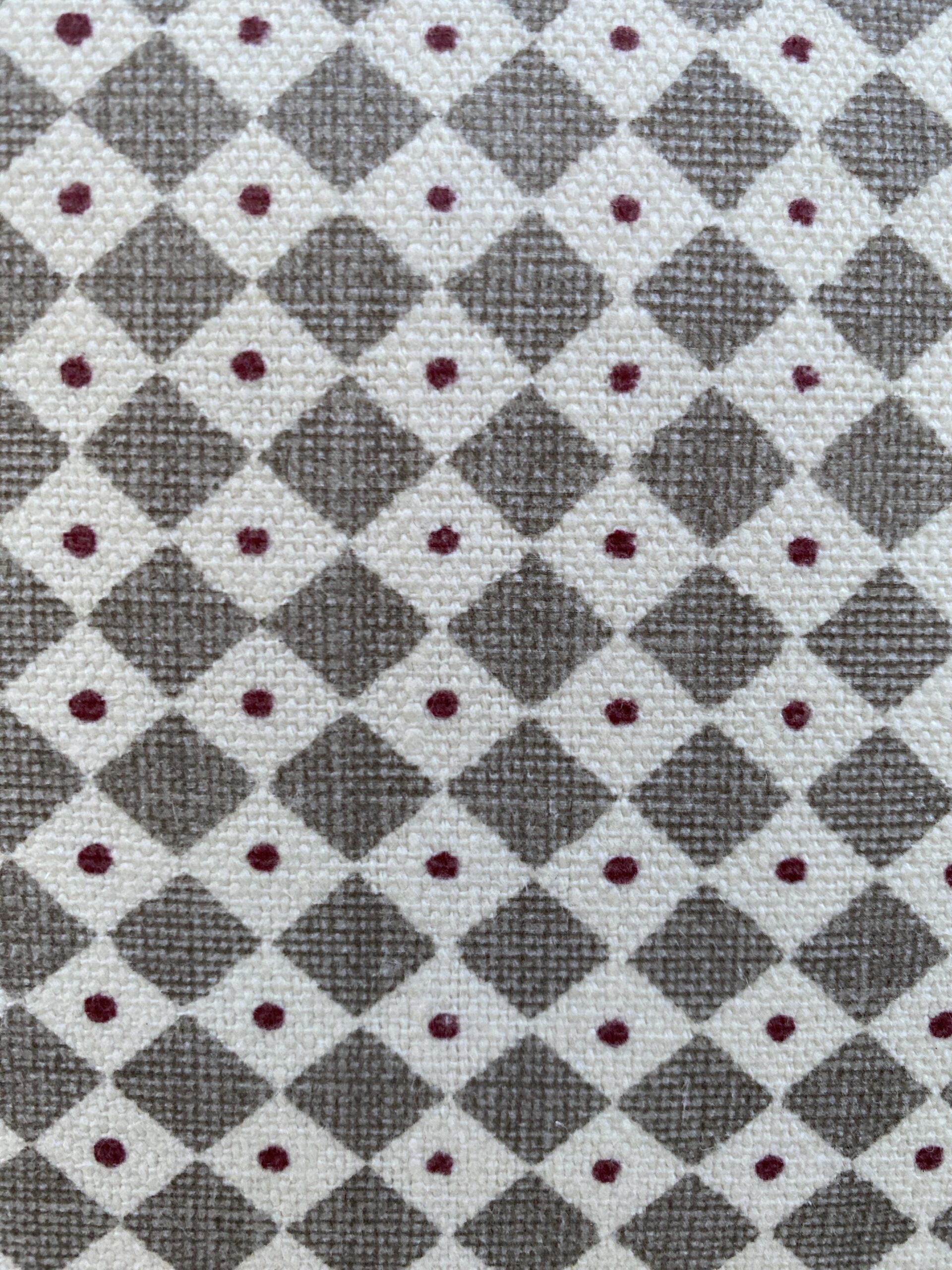 Lewis & Wood Diamond Dot Pillows