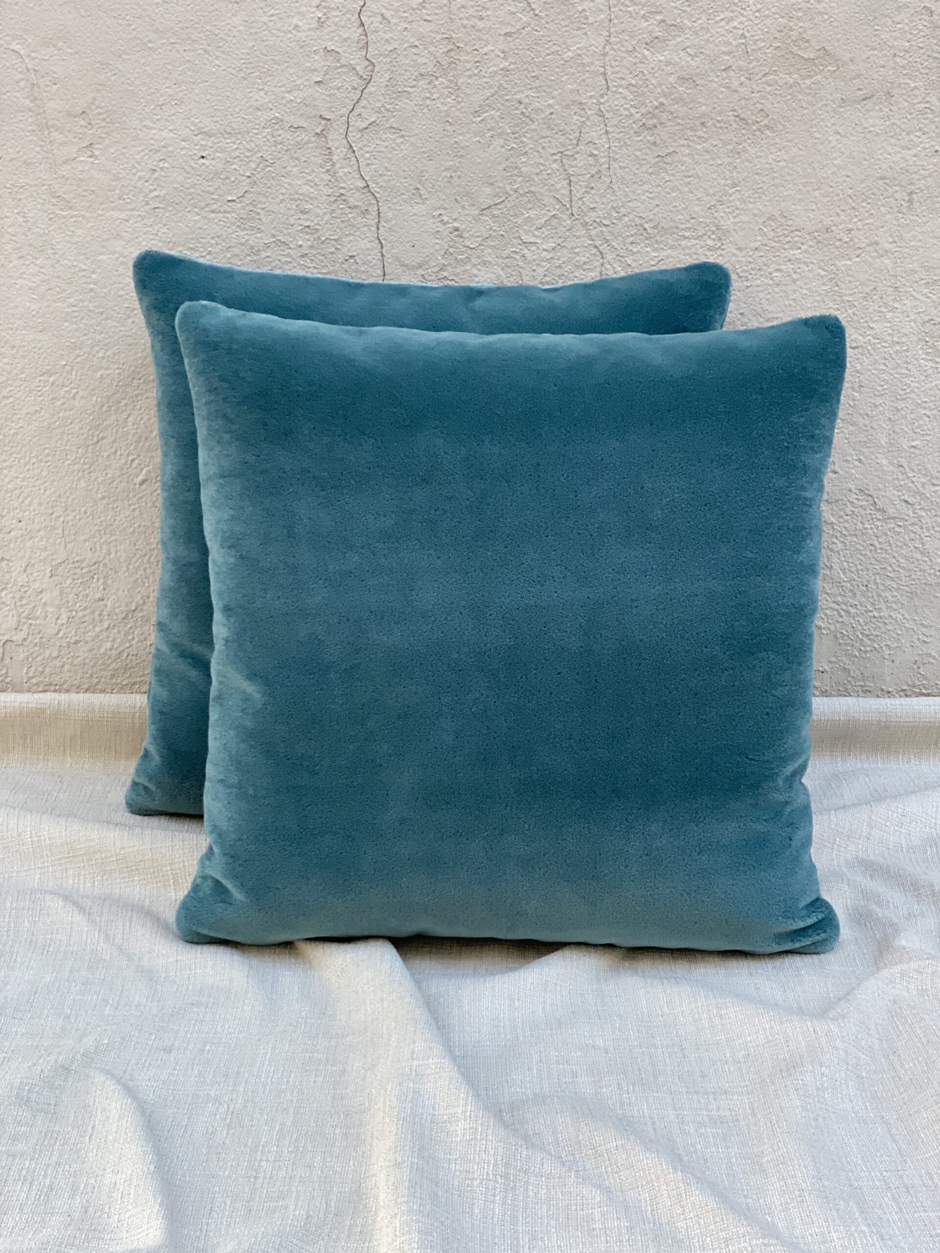 Schumacher Regal Mohair Pillows