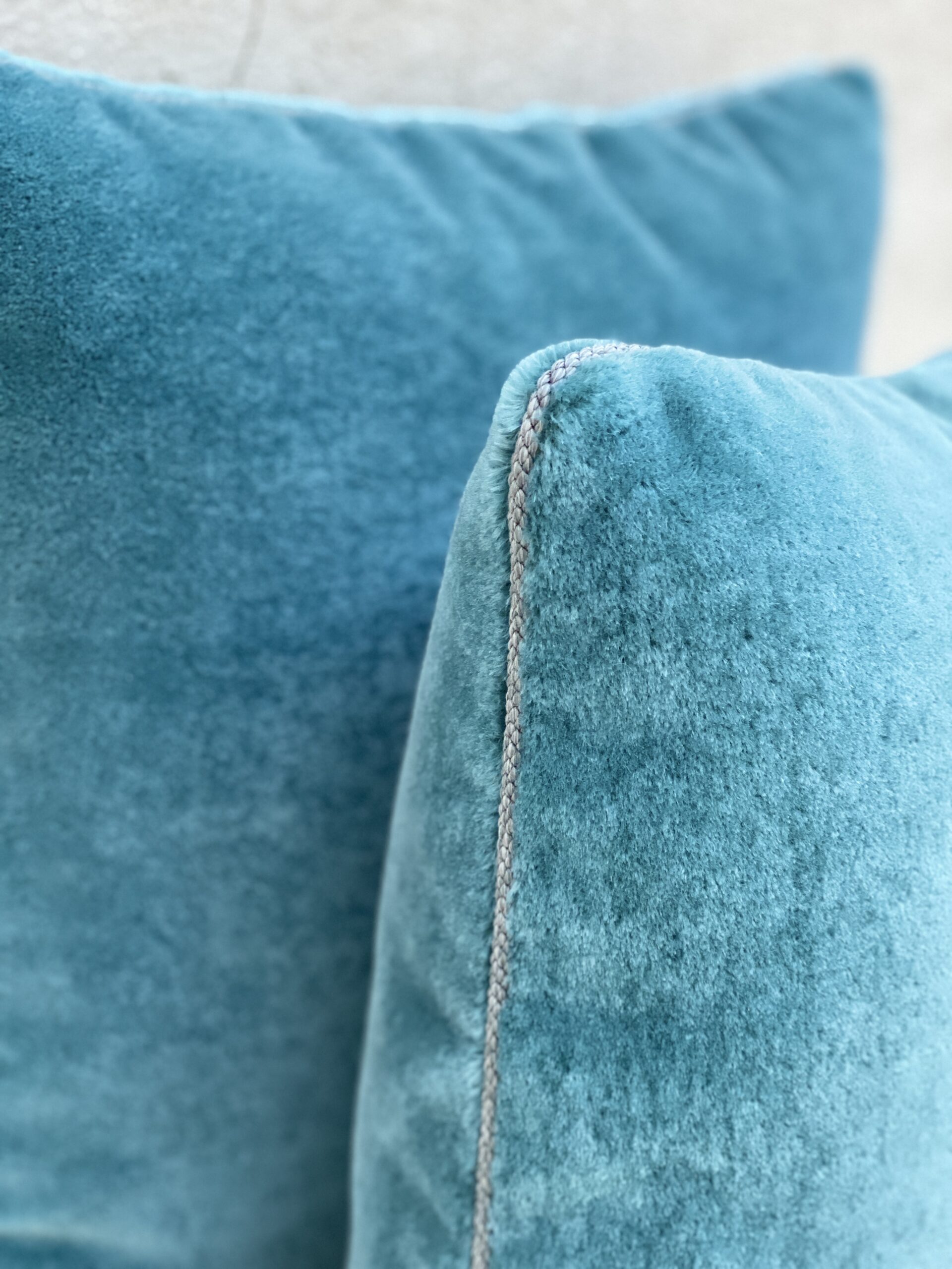 Schumacher Regal Mohair Pillows