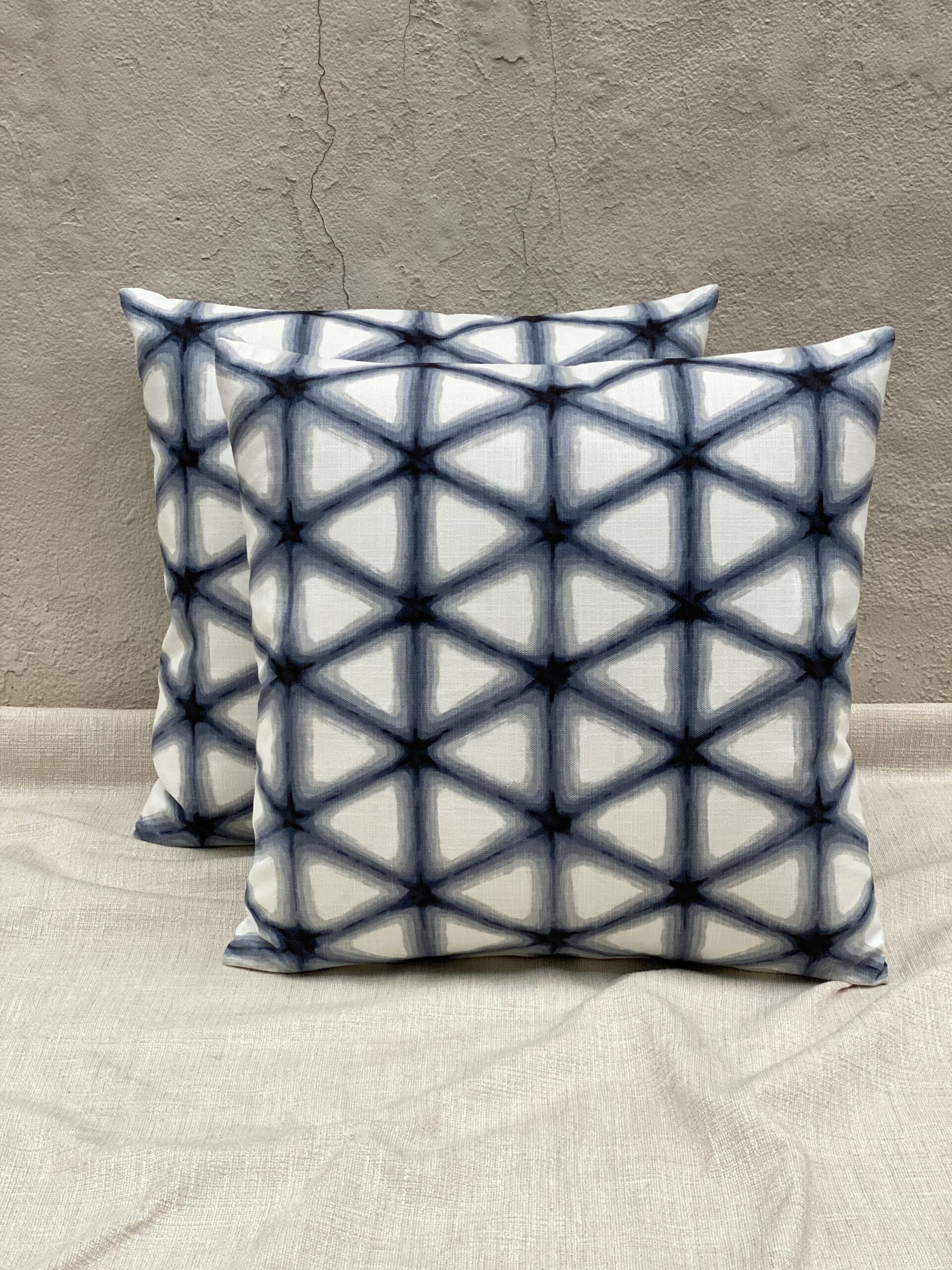 Fabricut Shibori Pillows