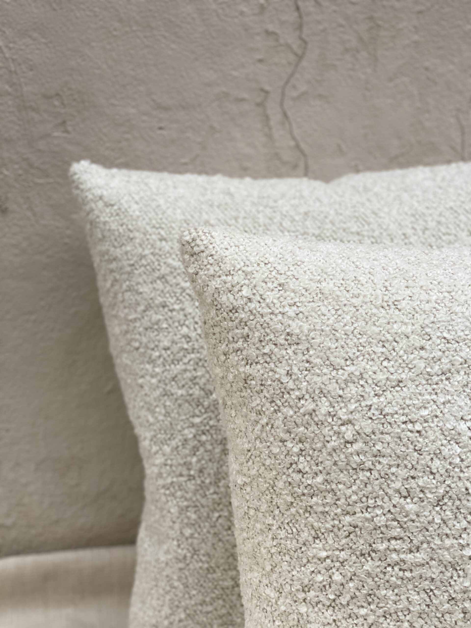 Kravet Boucle Pillows