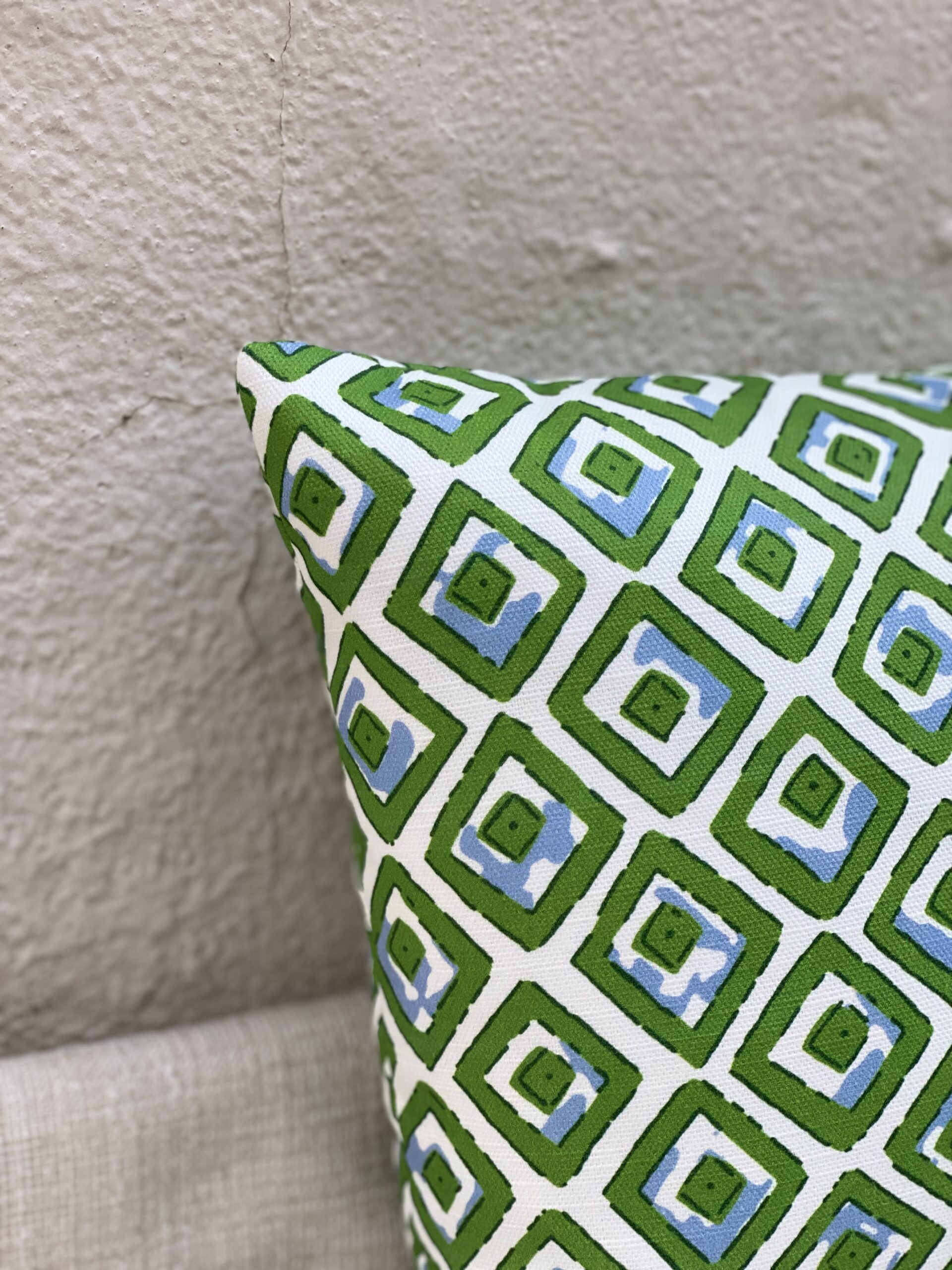 Thibaut Indian Diamond Pillows