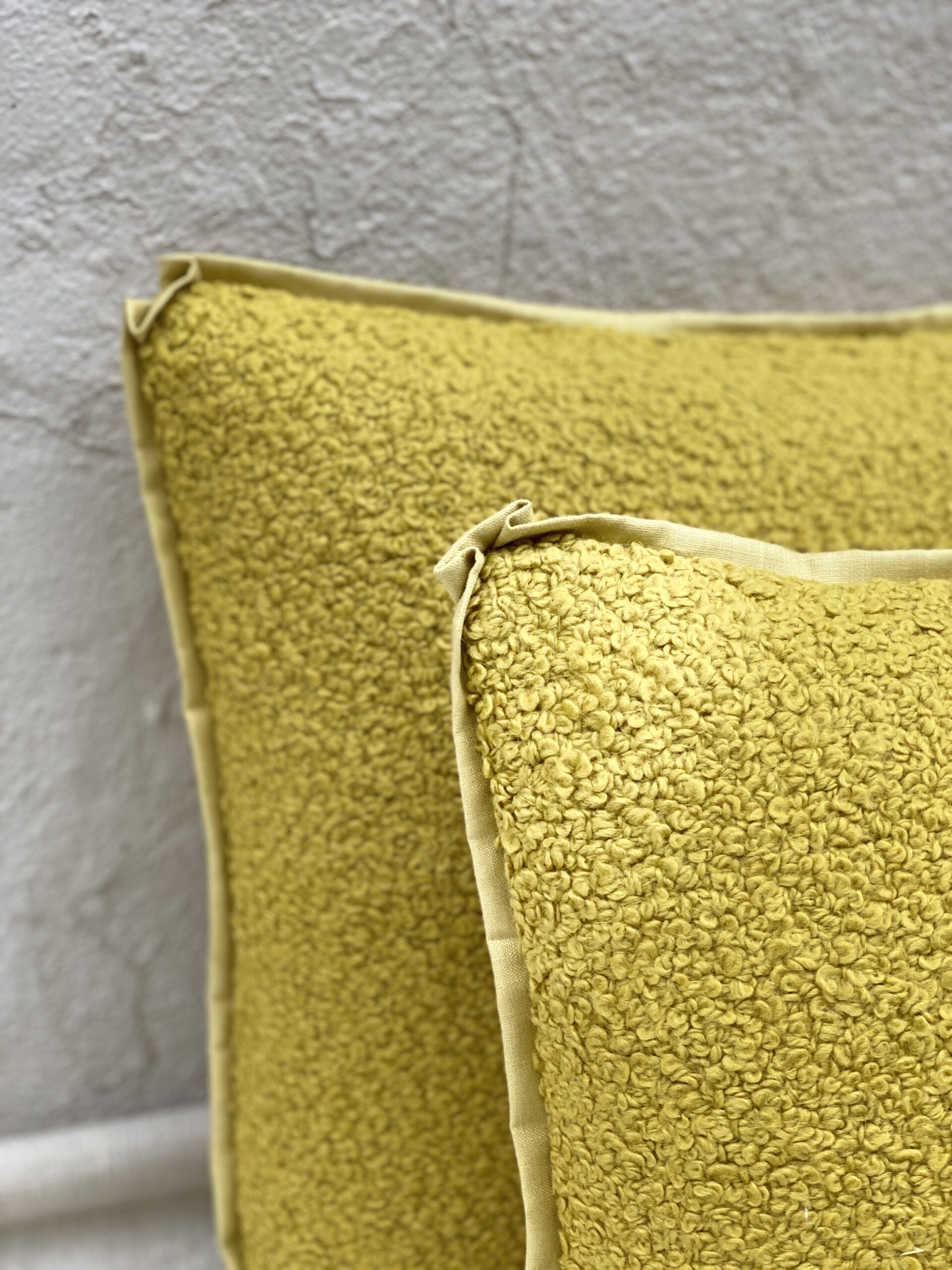 Rosemary Hallgarten Pebble Boucle Pillows