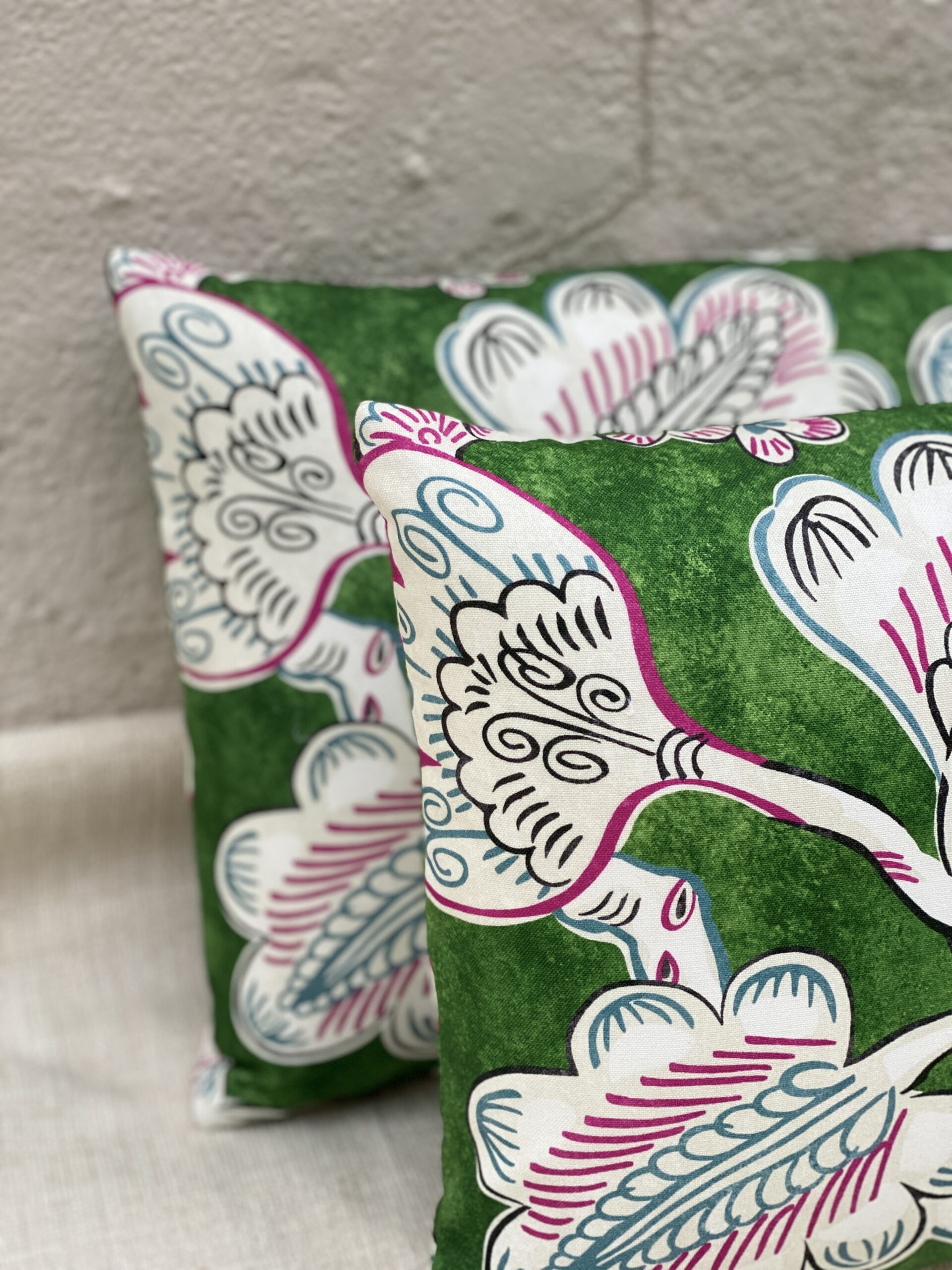 Anna French Tree House Pillows