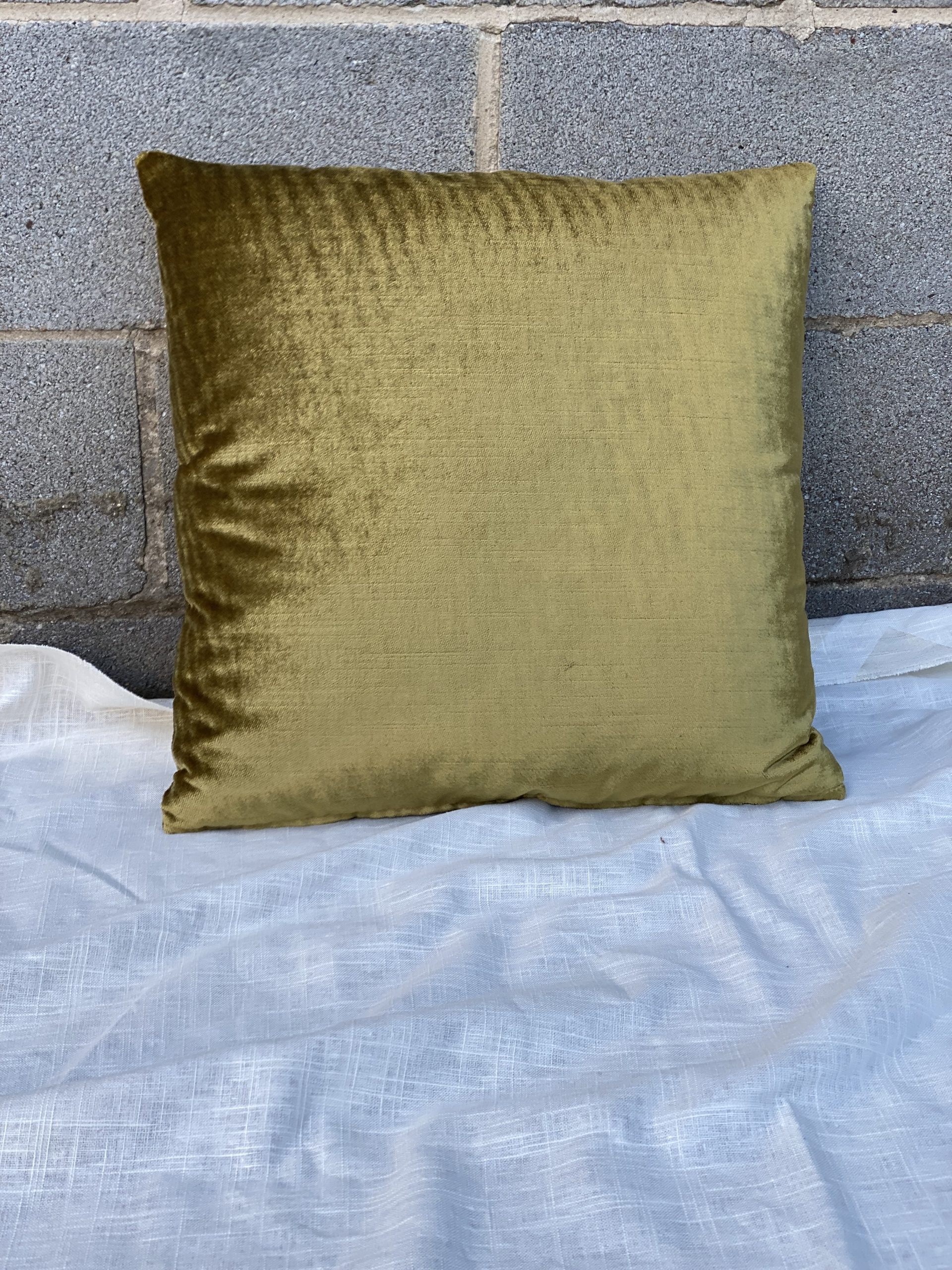 Velvet Pillow