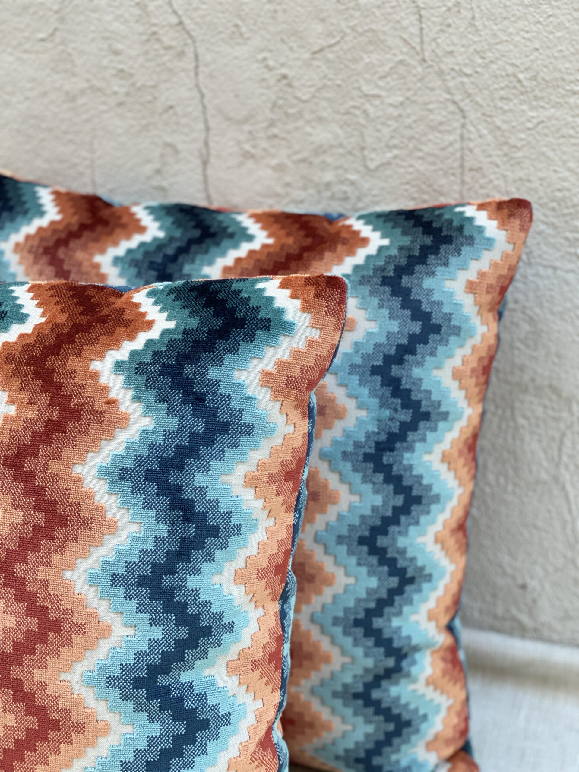 Harlequin Maseki Velvet Pillows