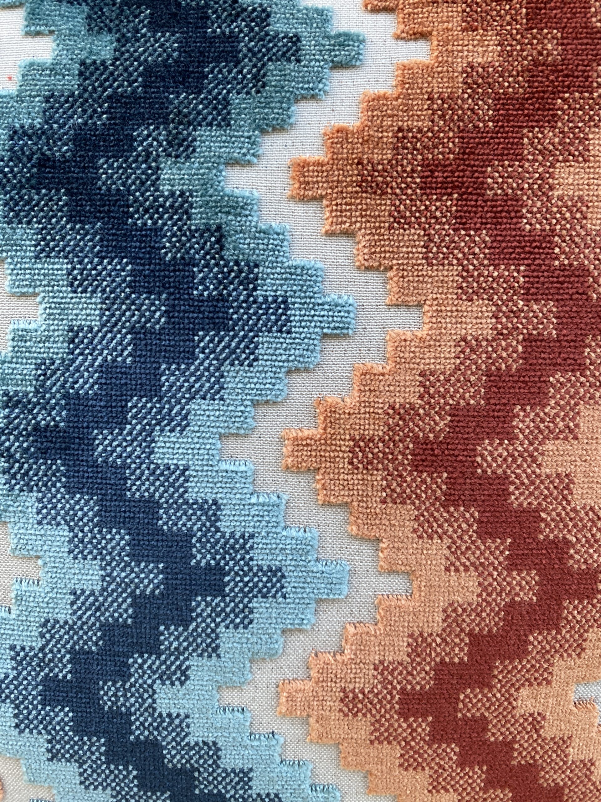 Harlequin Maseki Velvet Pillows
