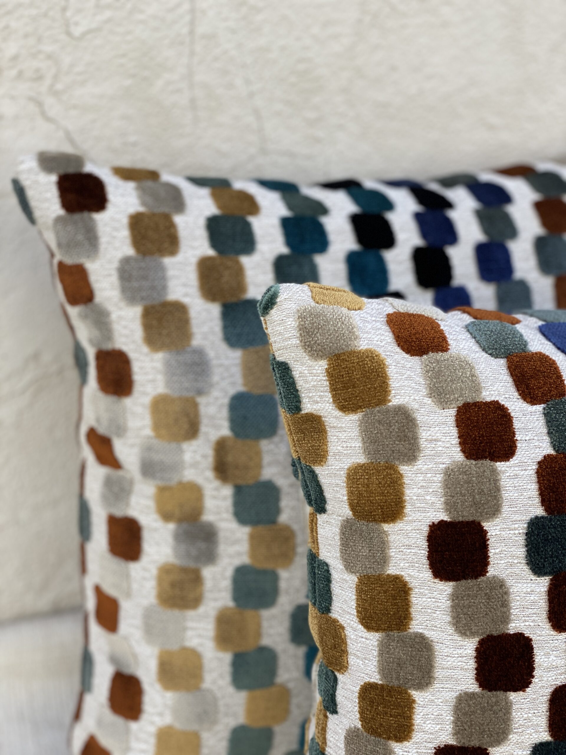 Casamance Orphisme Pillows