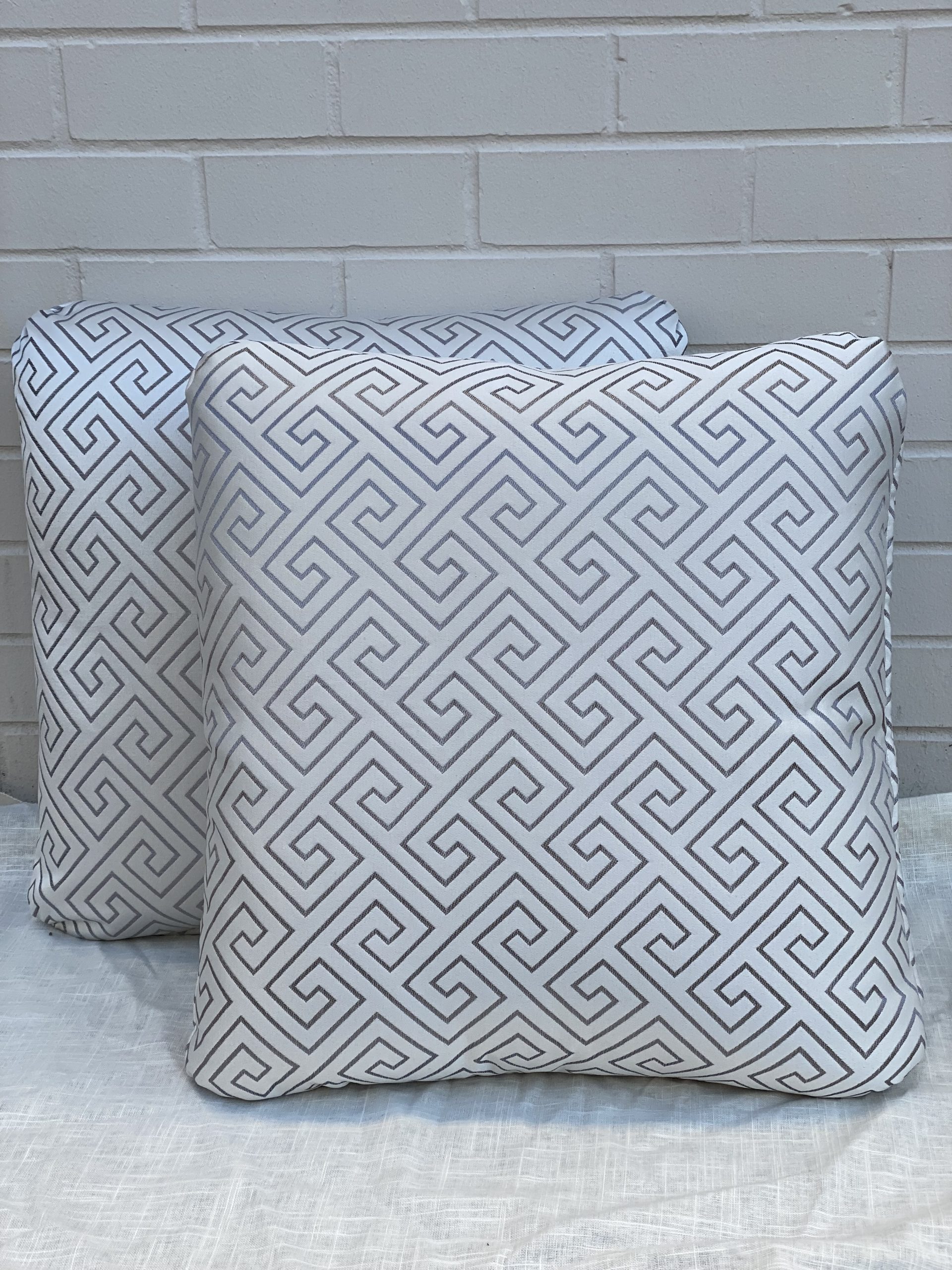 Geometric Pillow