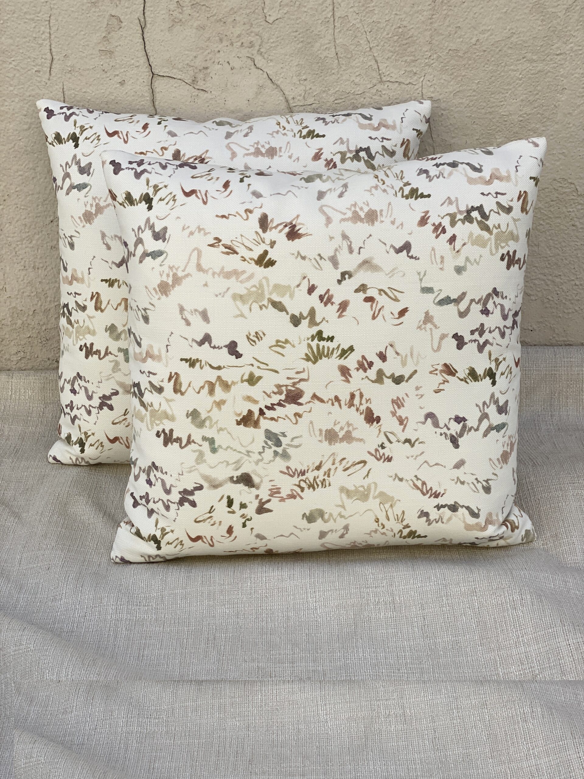 Kelly Ventura Canopy Pillows