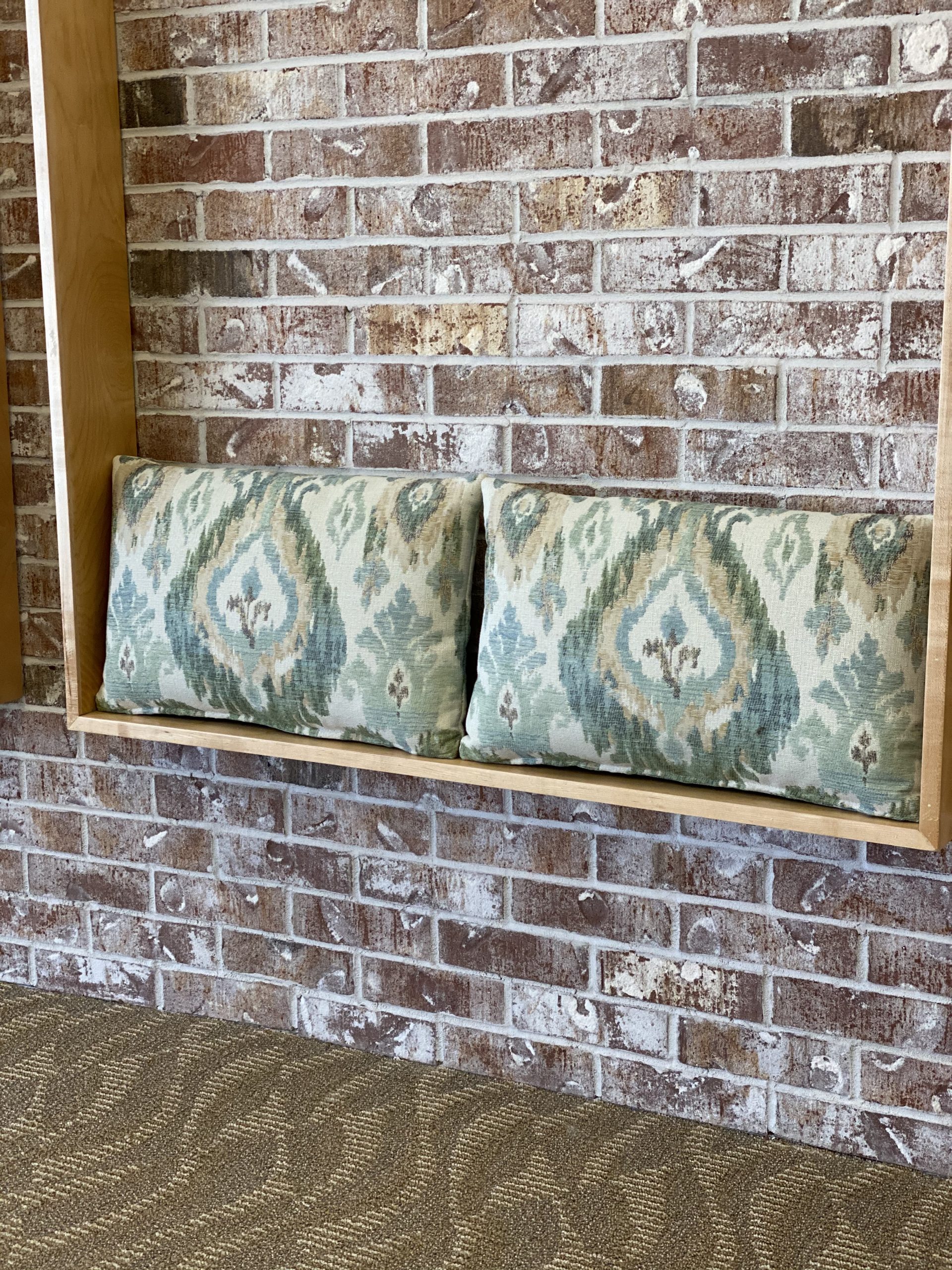 Jacquard Pillows