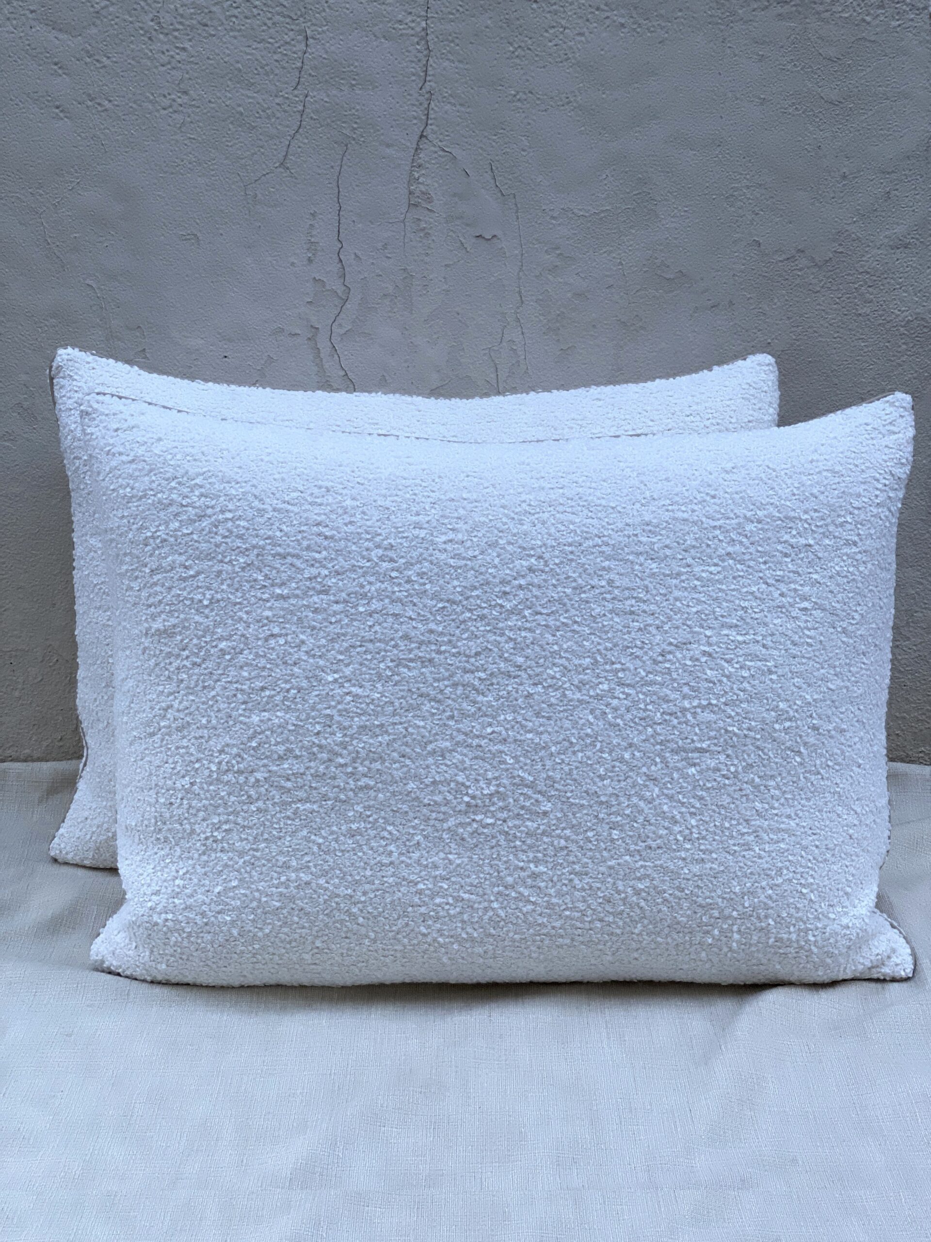 Rosemary Hallgarten Pebble Boucle Pillows