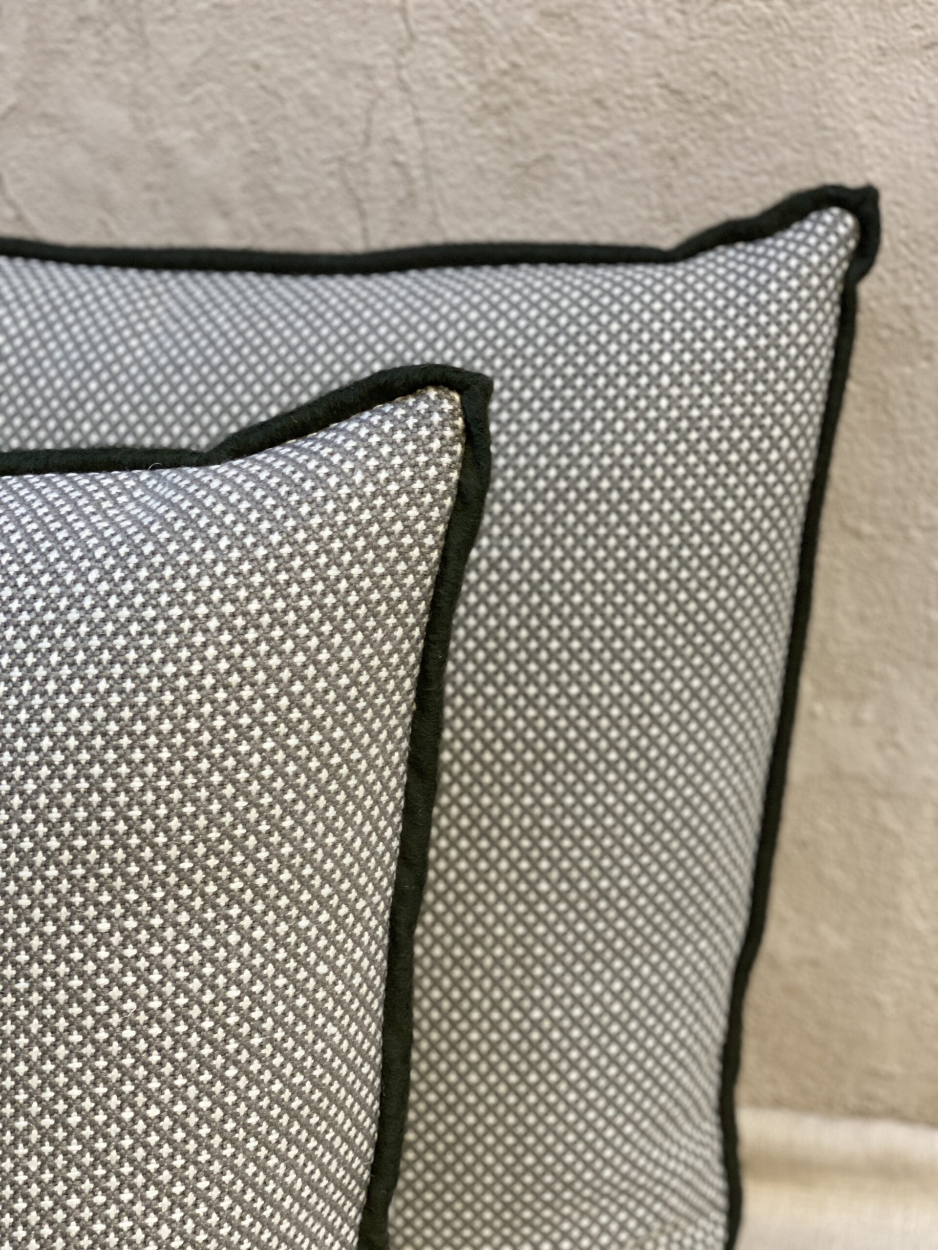 Rogers & Goffigon Criss-Cross Pillows