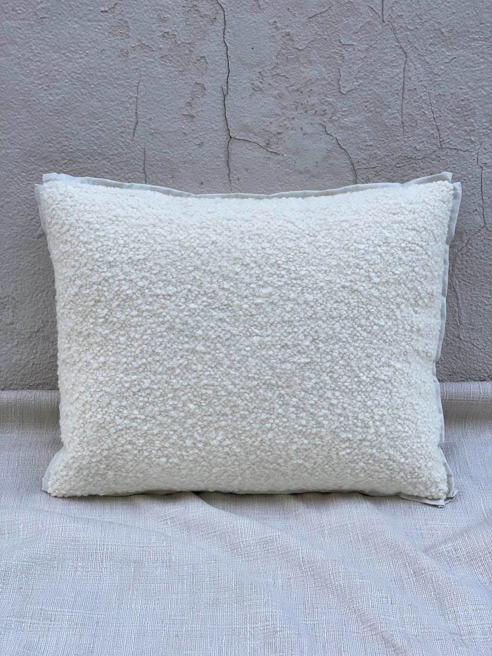 Schumacher Ogden Boucle Pillows