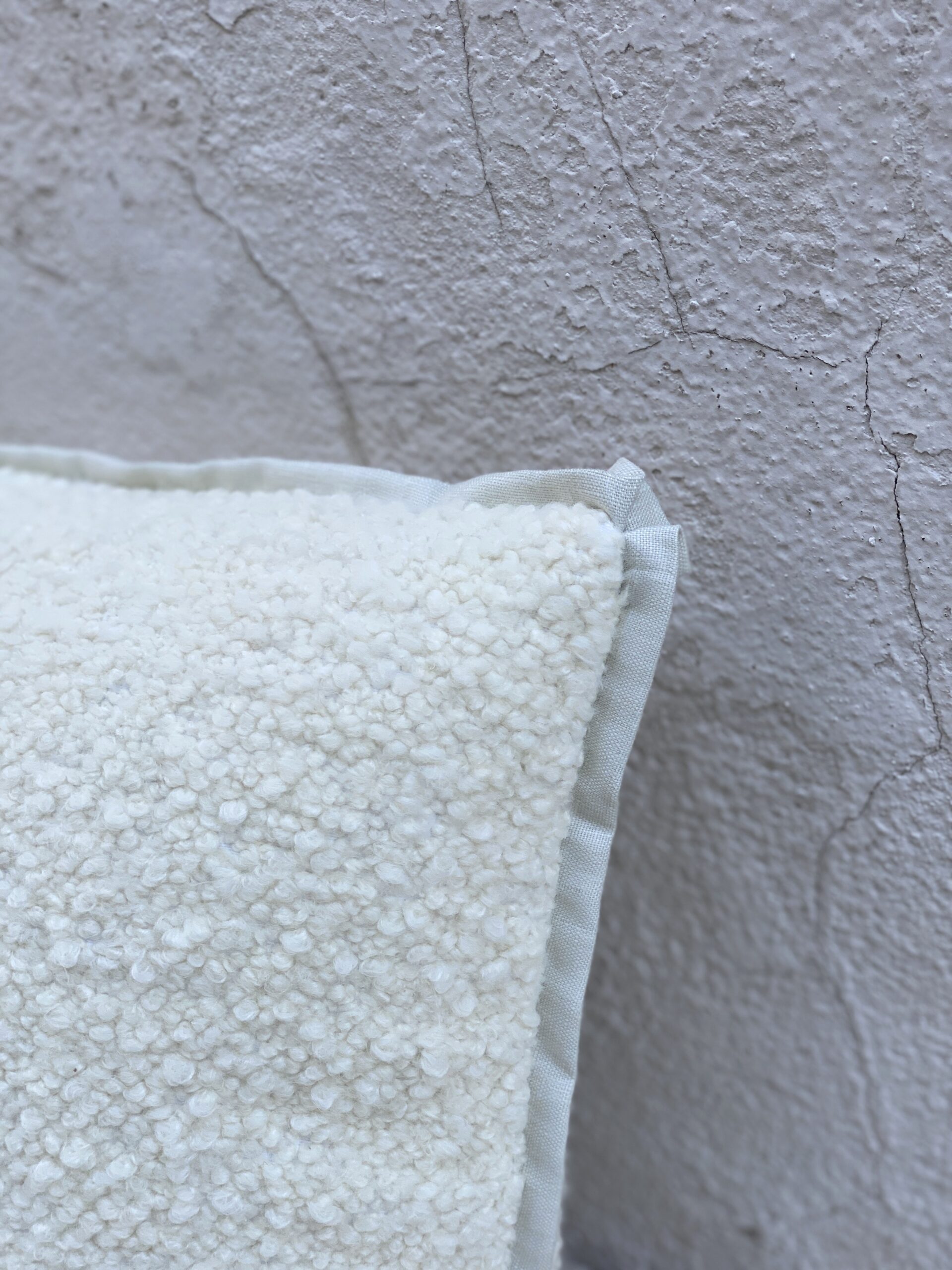 Schumacher Ogden Boucle Pillows